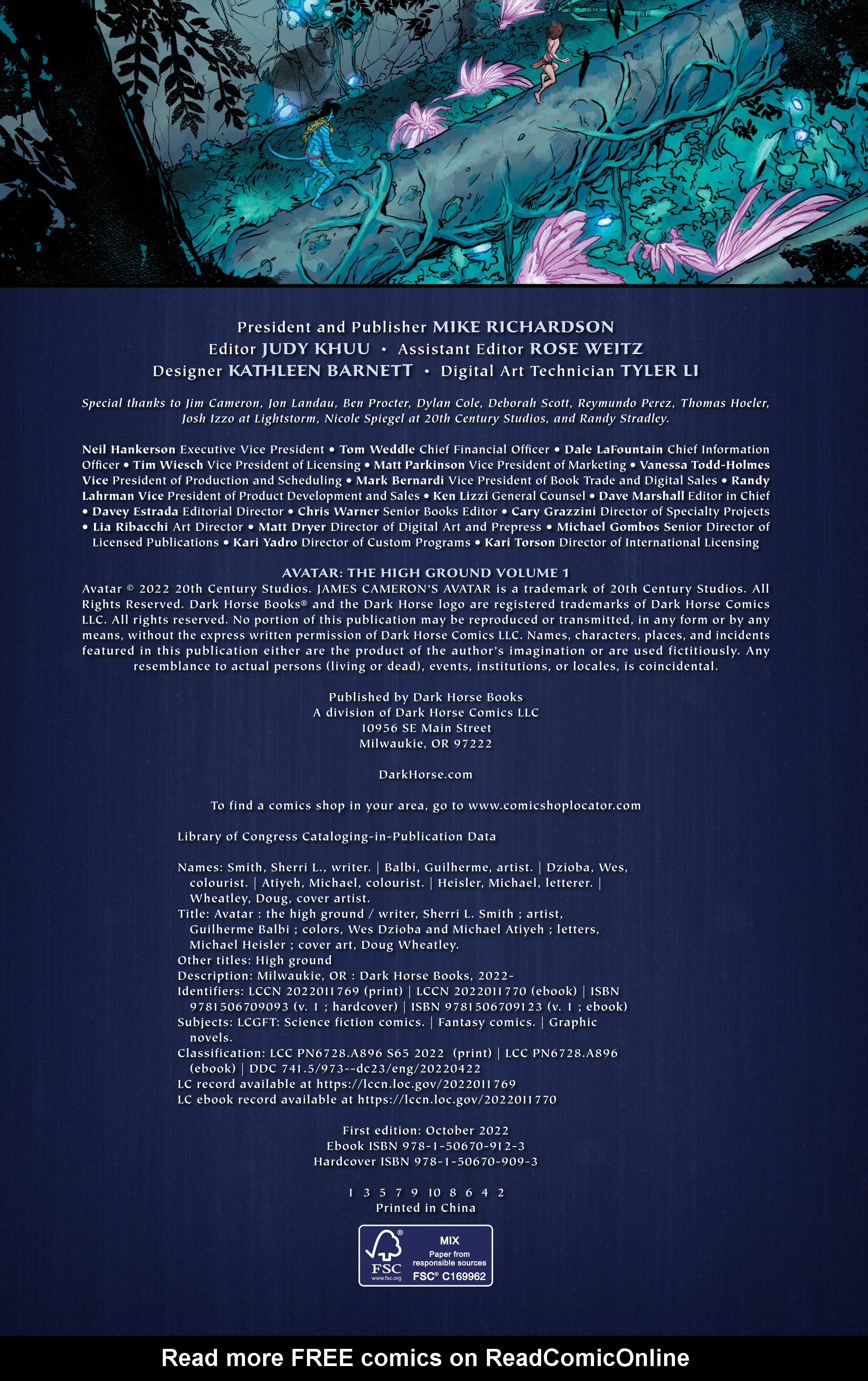 Read online Avatar: The High Ground comic -  Issue # TPB 1 - 6