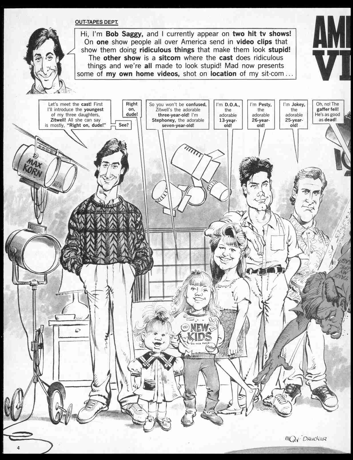 Read online MAD comic -  Issue #297 - 6