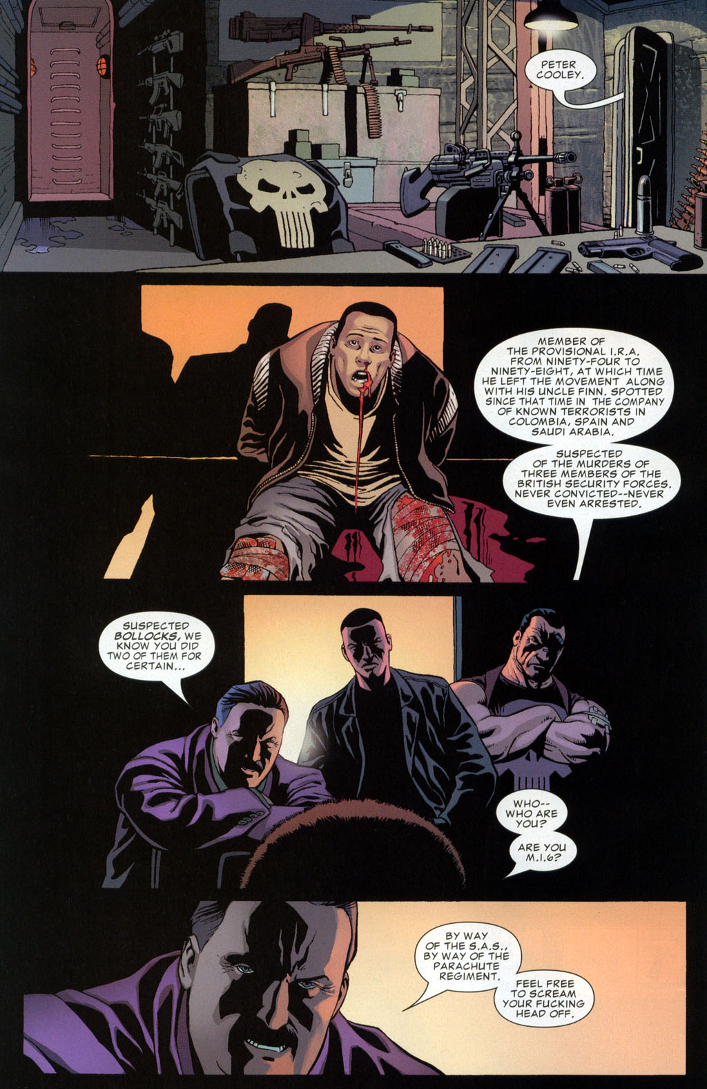 Read online The Punisher (2004) comic -  Issue #9 - 10