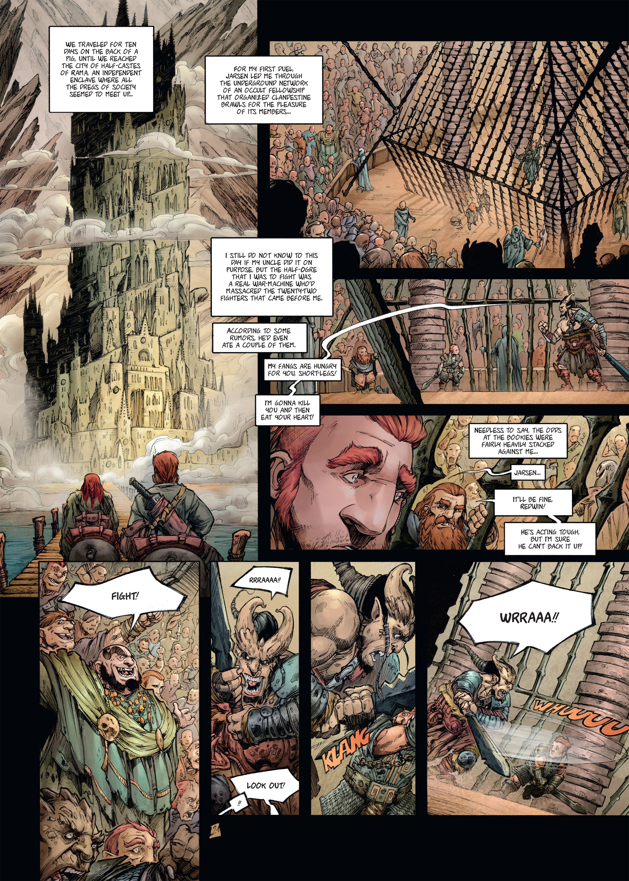 Read online Dwarves comic -  Issue #1 - 23