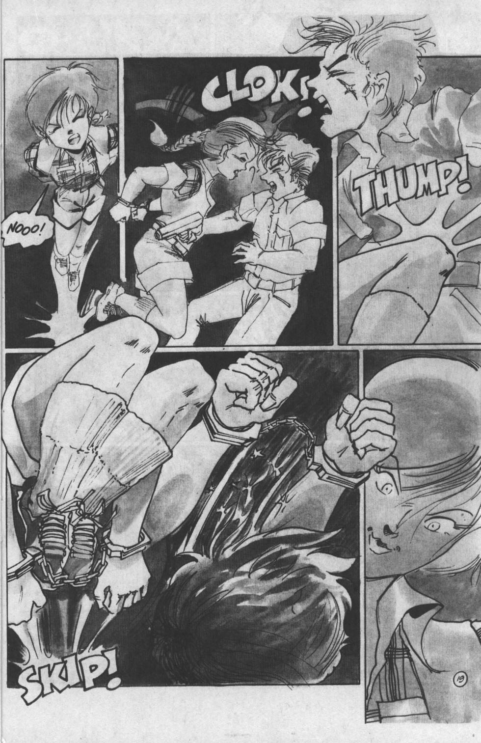 Read online Robotech II: The Sentinels - The Malcontent Uprisings comic -  Issue #4 - 21