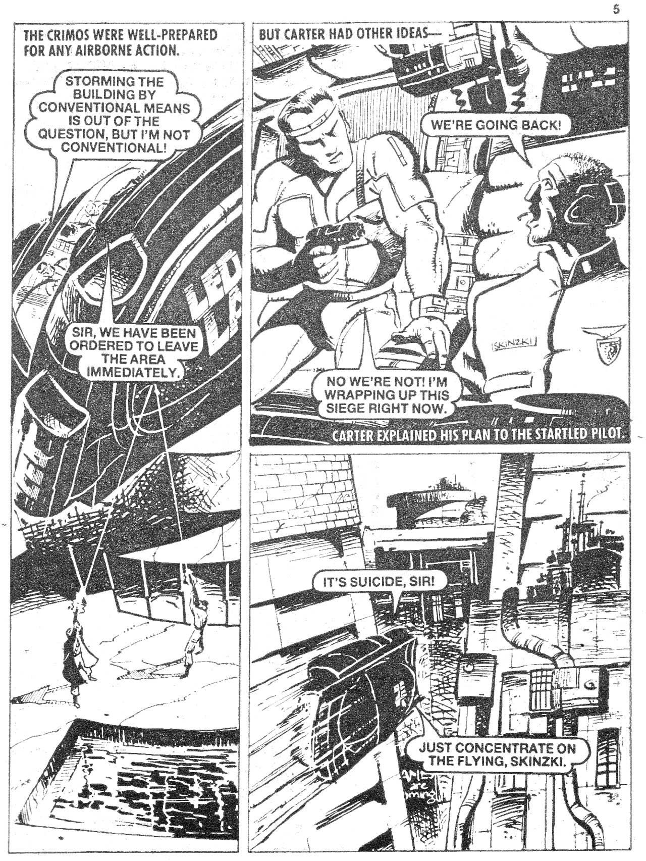 Read online Starblazer comic -  Issue #243 - 5