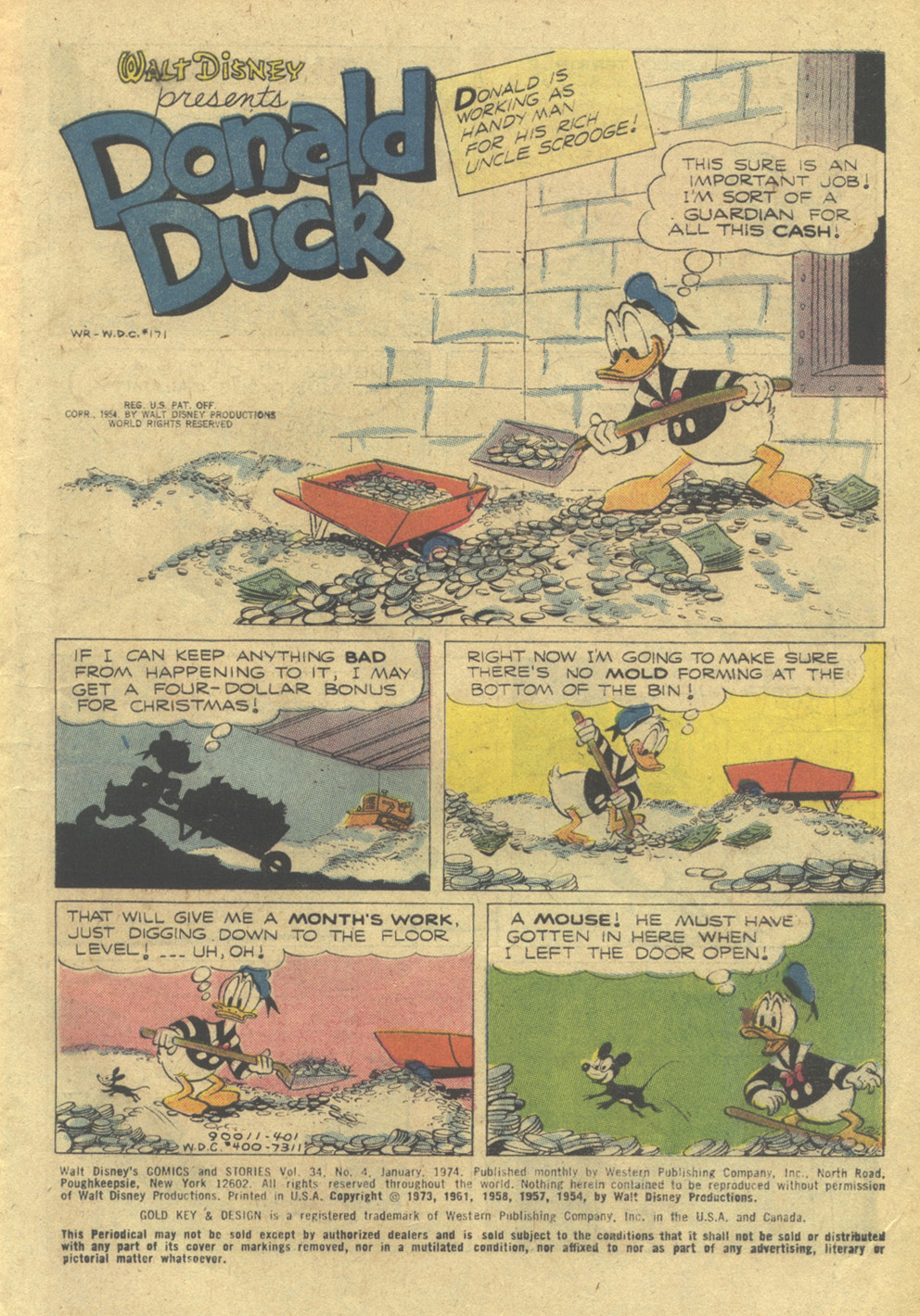 Read online Walt Disney's Comics and Stories comic -  Issue #400 - 2