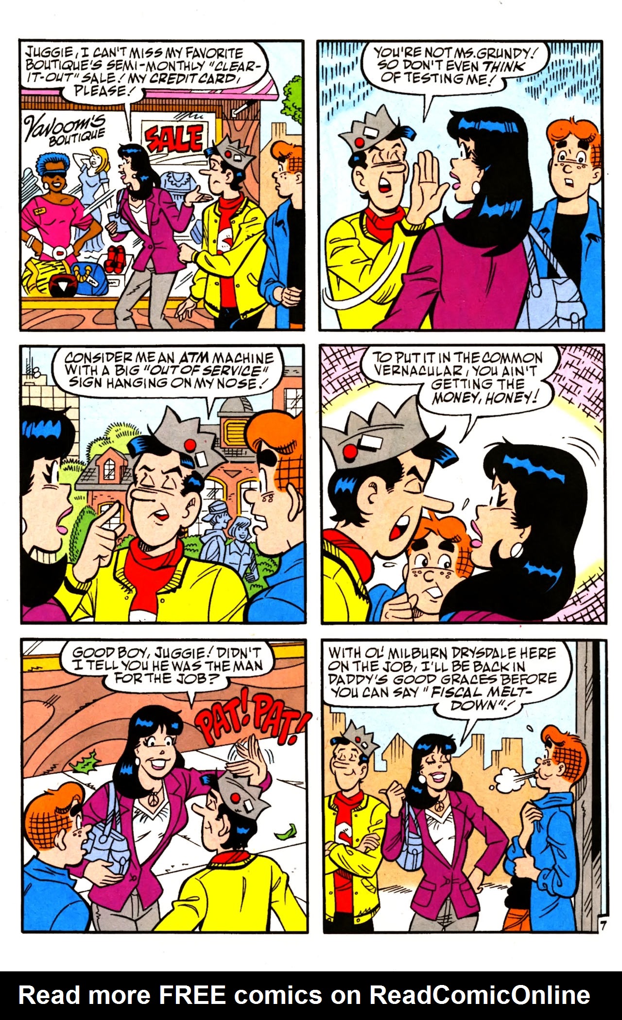 Read online Archie's Pal Jughead Comics comic -  Issue #197 - 10