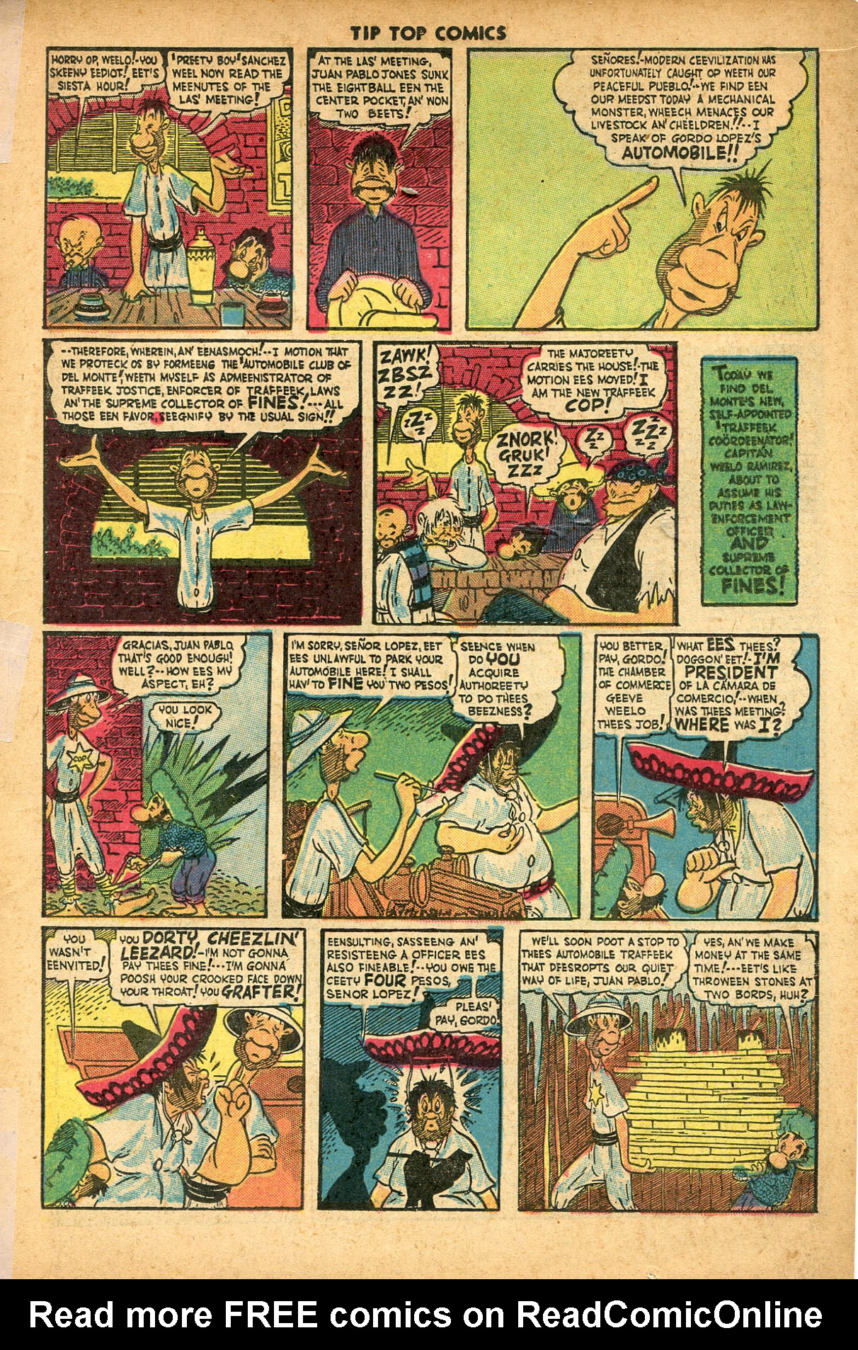 Read online Tip Top Comics comic -  Issue #96 - 23