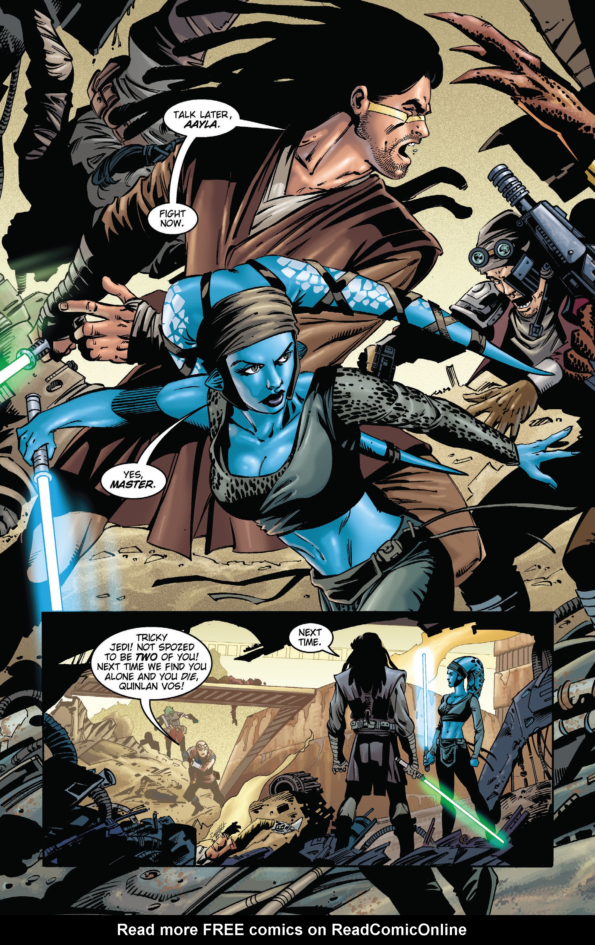 Read online Star Wars Legends Epic Collection: The Menace Revealed comic -  Issue # TPB 3 (Part 2) - 74
