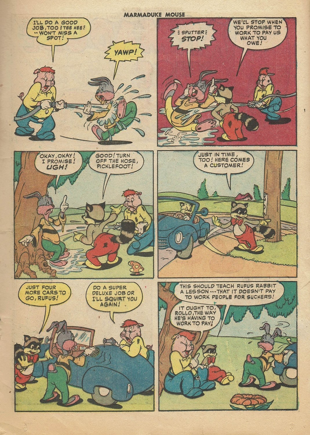 Marmaduke Mouse issue 22 - Page 25
