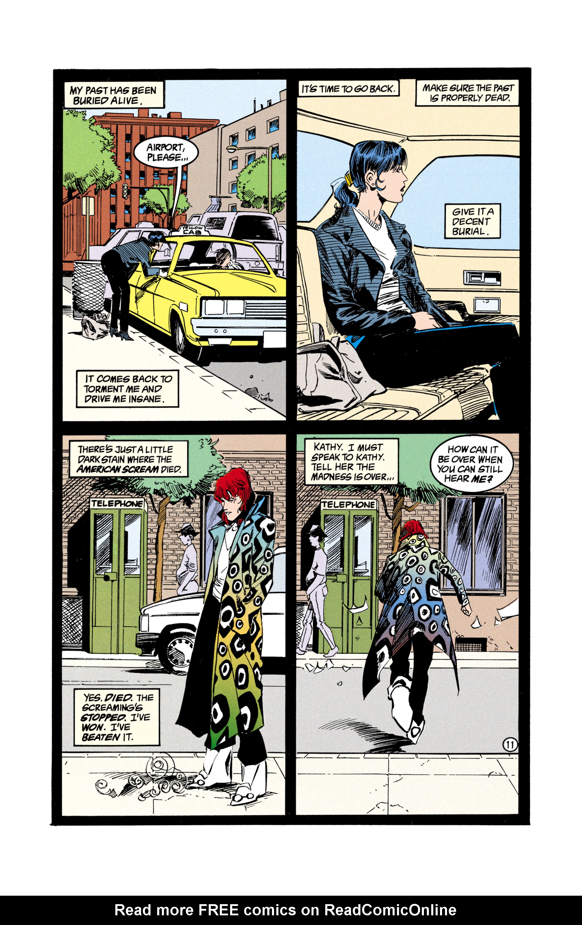 Read online Shade, the Changing Man comic -  Issue #17 - 12