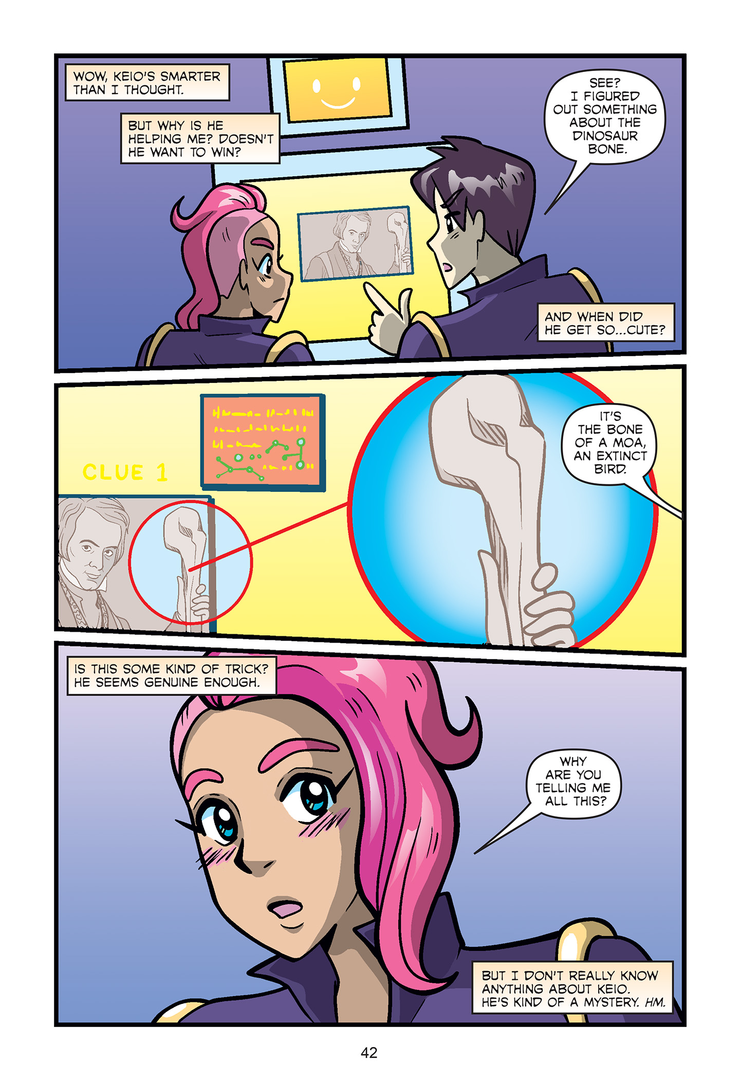 Read online Ana and the Cosmic Race comic -  Issue # TPB - 44