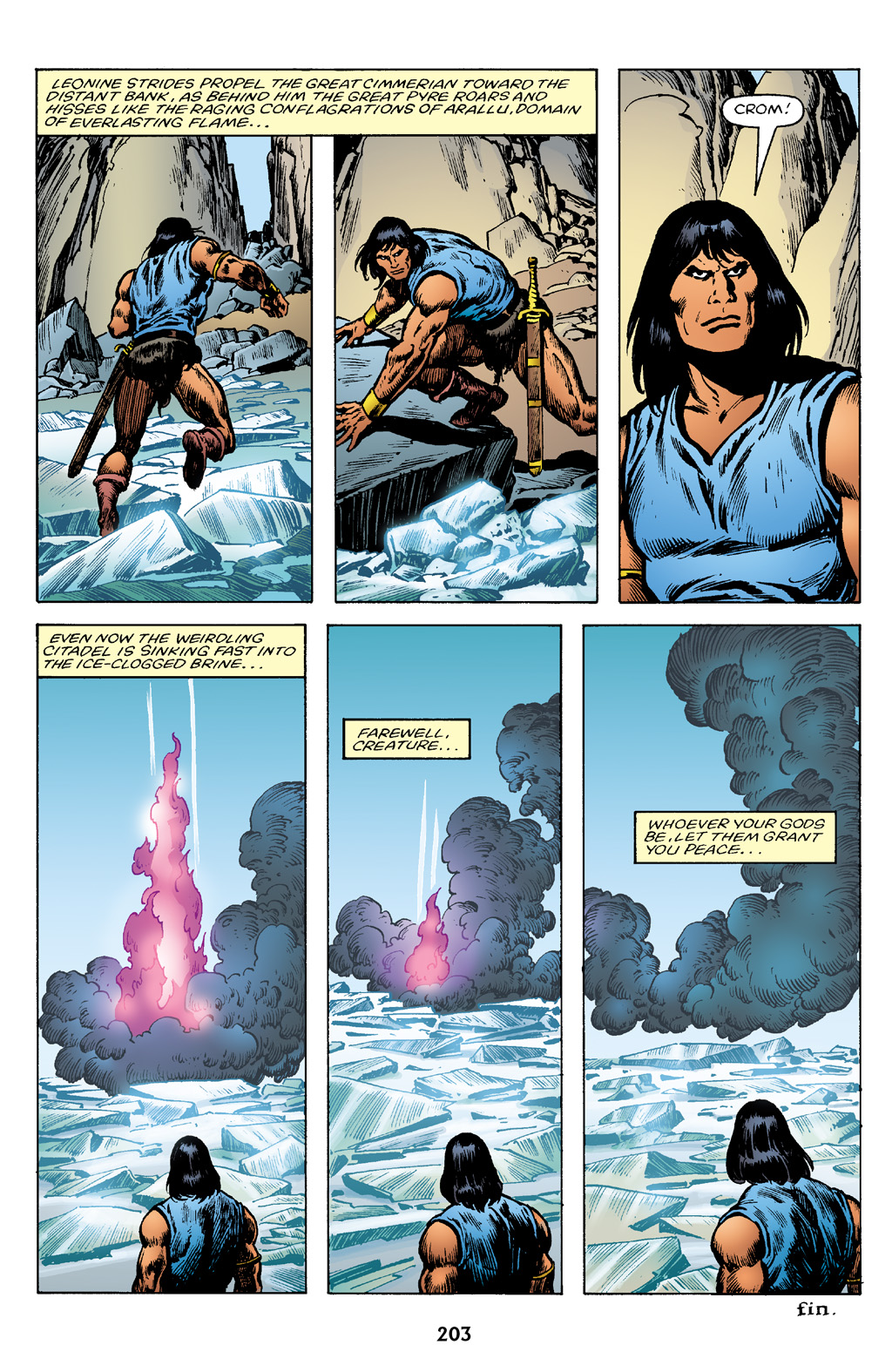 Read online The Chronicles of Conan comic -  Issue # TPB 19 (Part 2) - 105