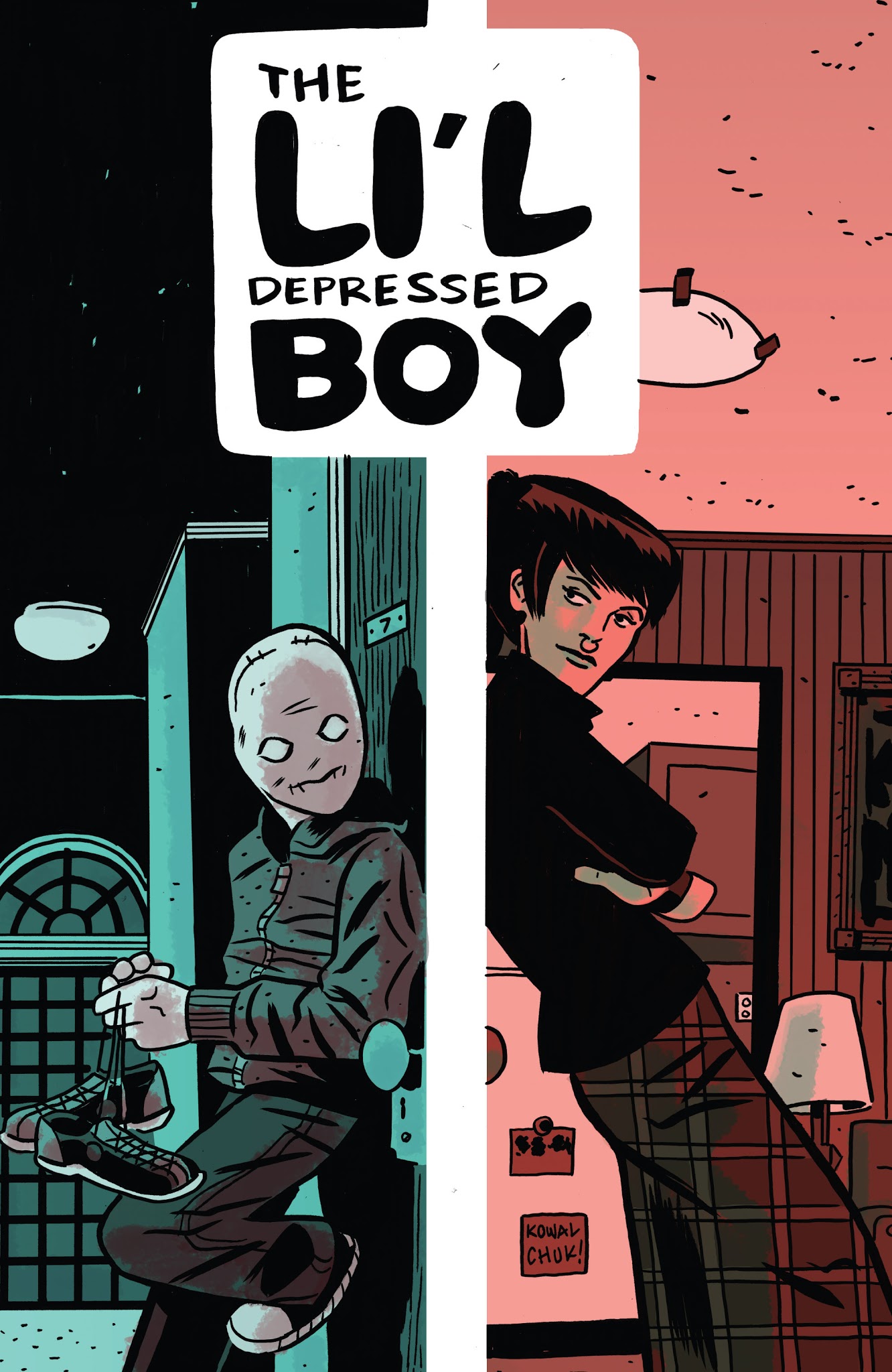 Read online The Li'l Depressed Boy comic -  Issue # TPB 3 - 108
