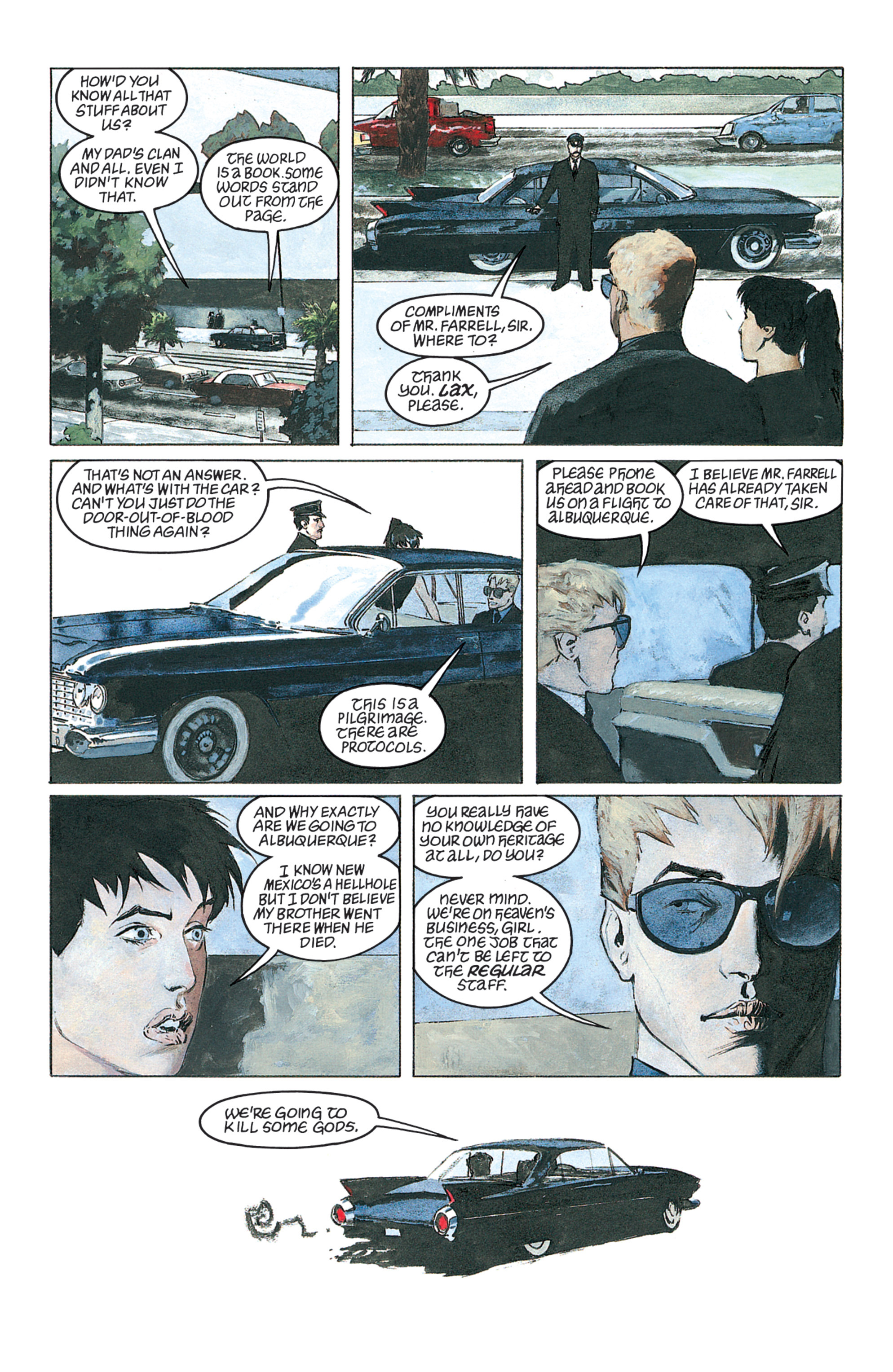 Read online Sandman Presents: Lucifer comic -  Issue #2 - 23