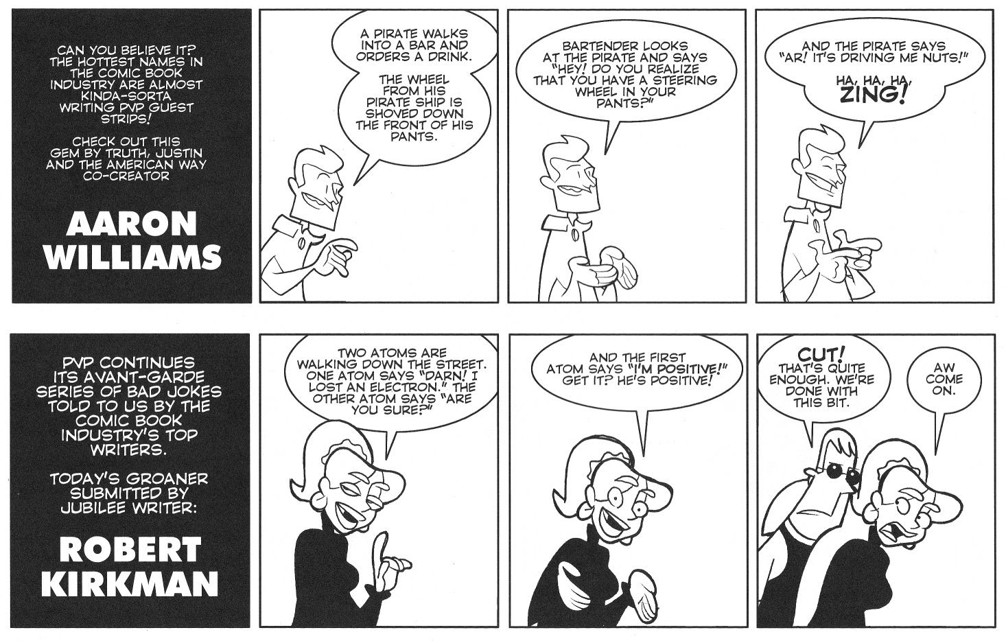 Read online PvP comic -  Issue #25 - 25