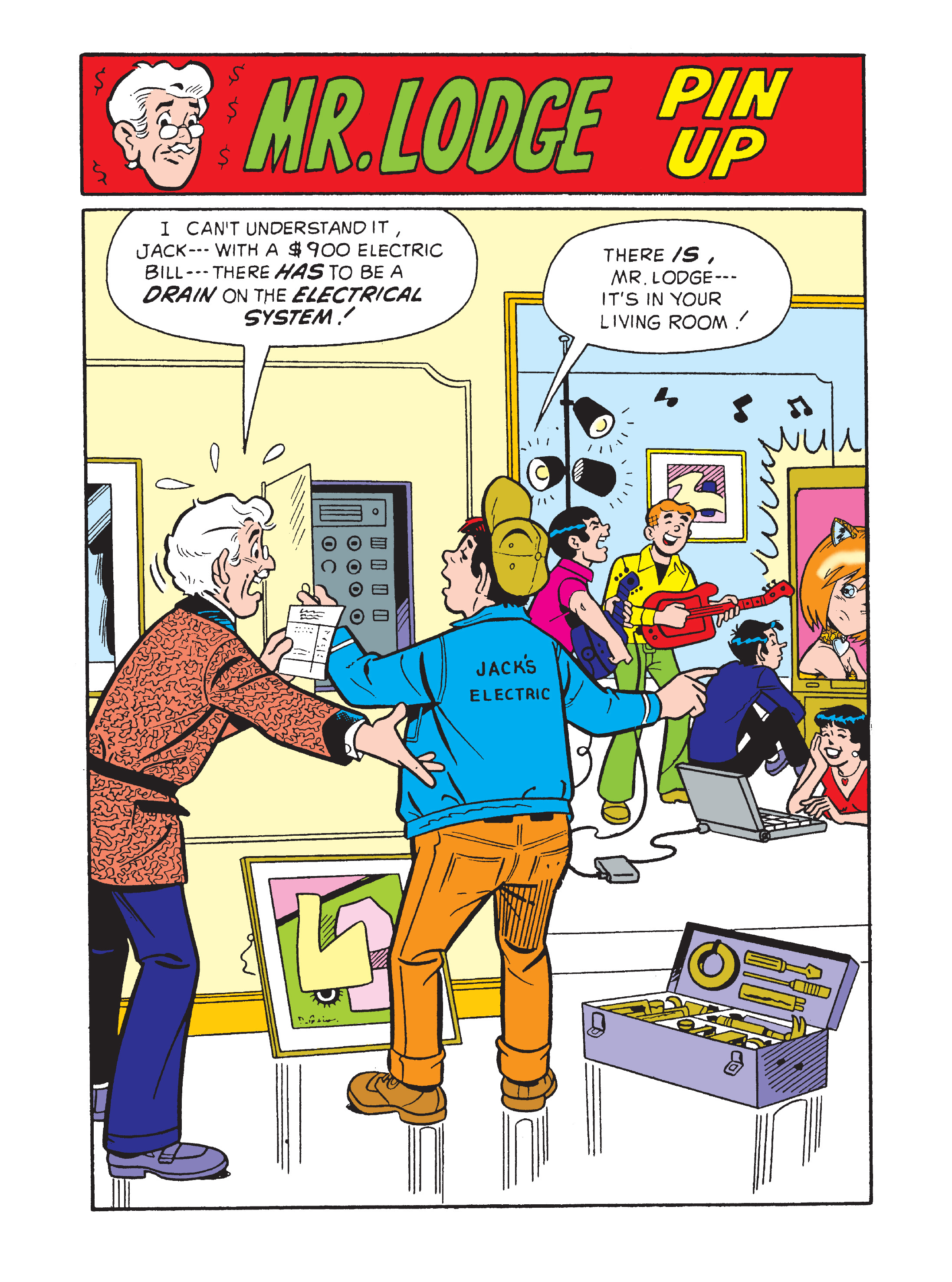 Read online Tales From Riverdale Digest comic -  Issue #9 - 33