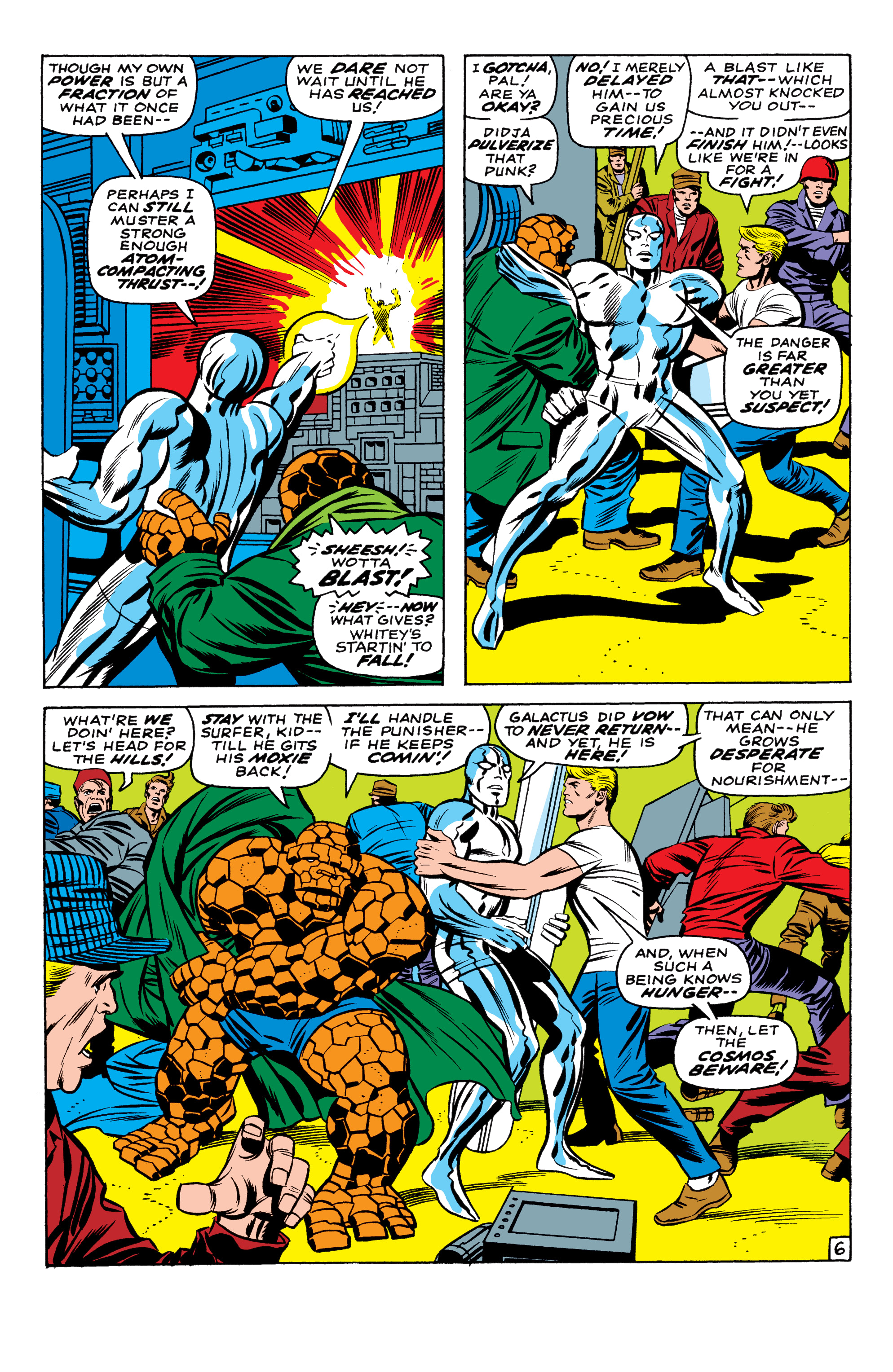 Read online Fantastic Four Epic Collection comic -  Issue # The Name is Doom (Part 2) - 37