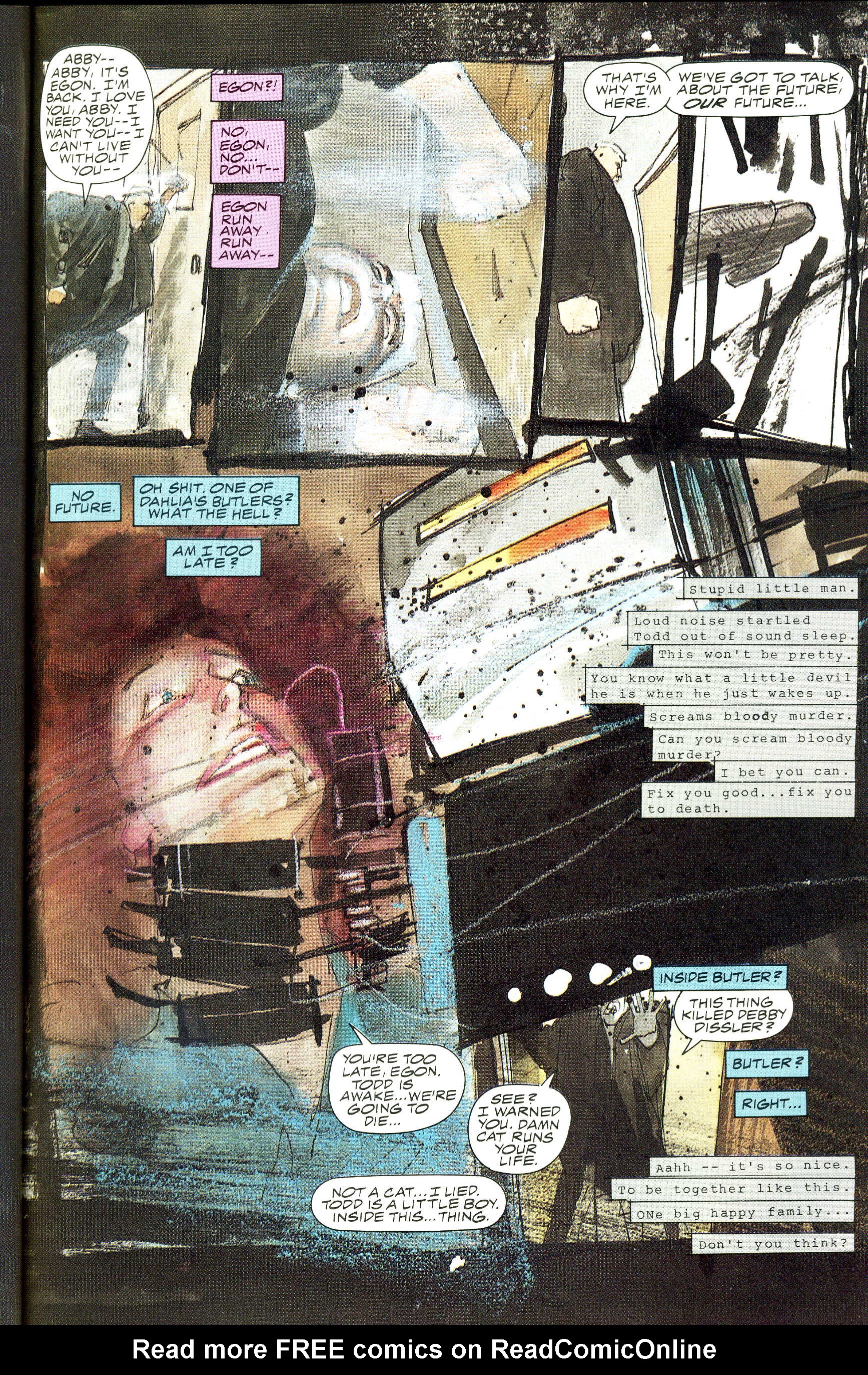 Read online Stray Toasters comic -  Issue #4 - 23
