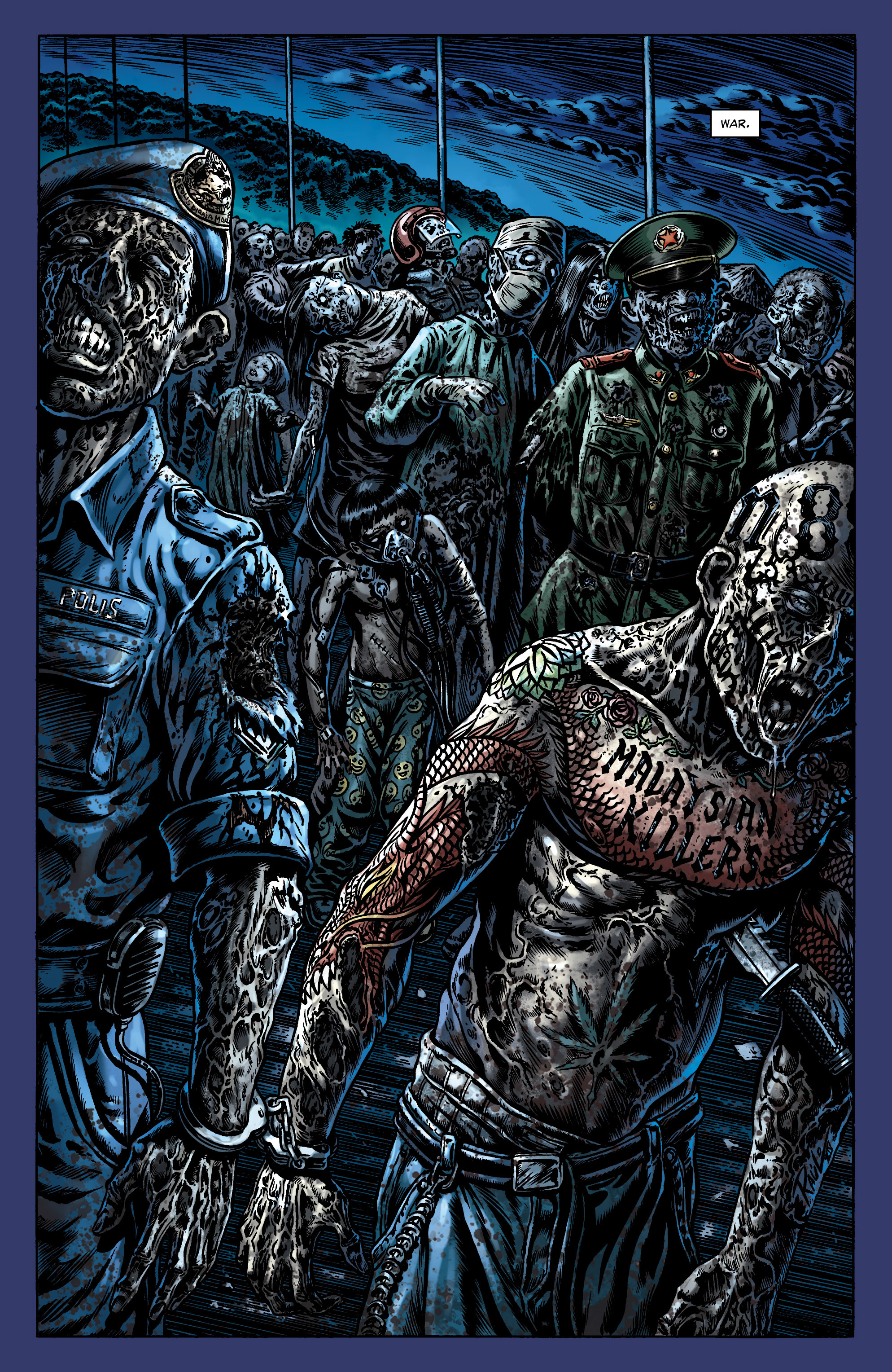 Read online The Extinction Parade: War comic -  Issue #1 - 11