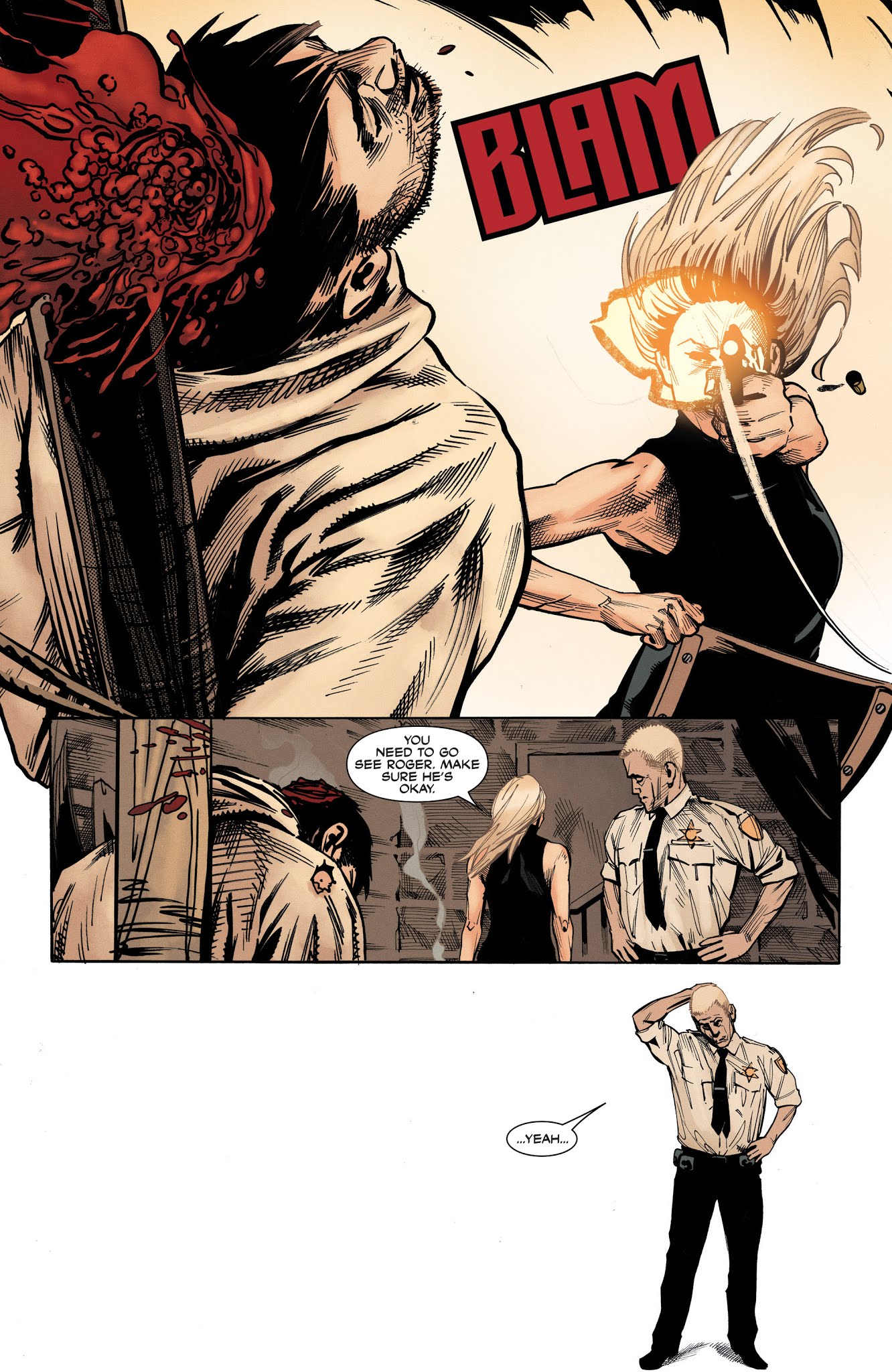 Read online The Dead Hand comic -  Issue #2 - 20