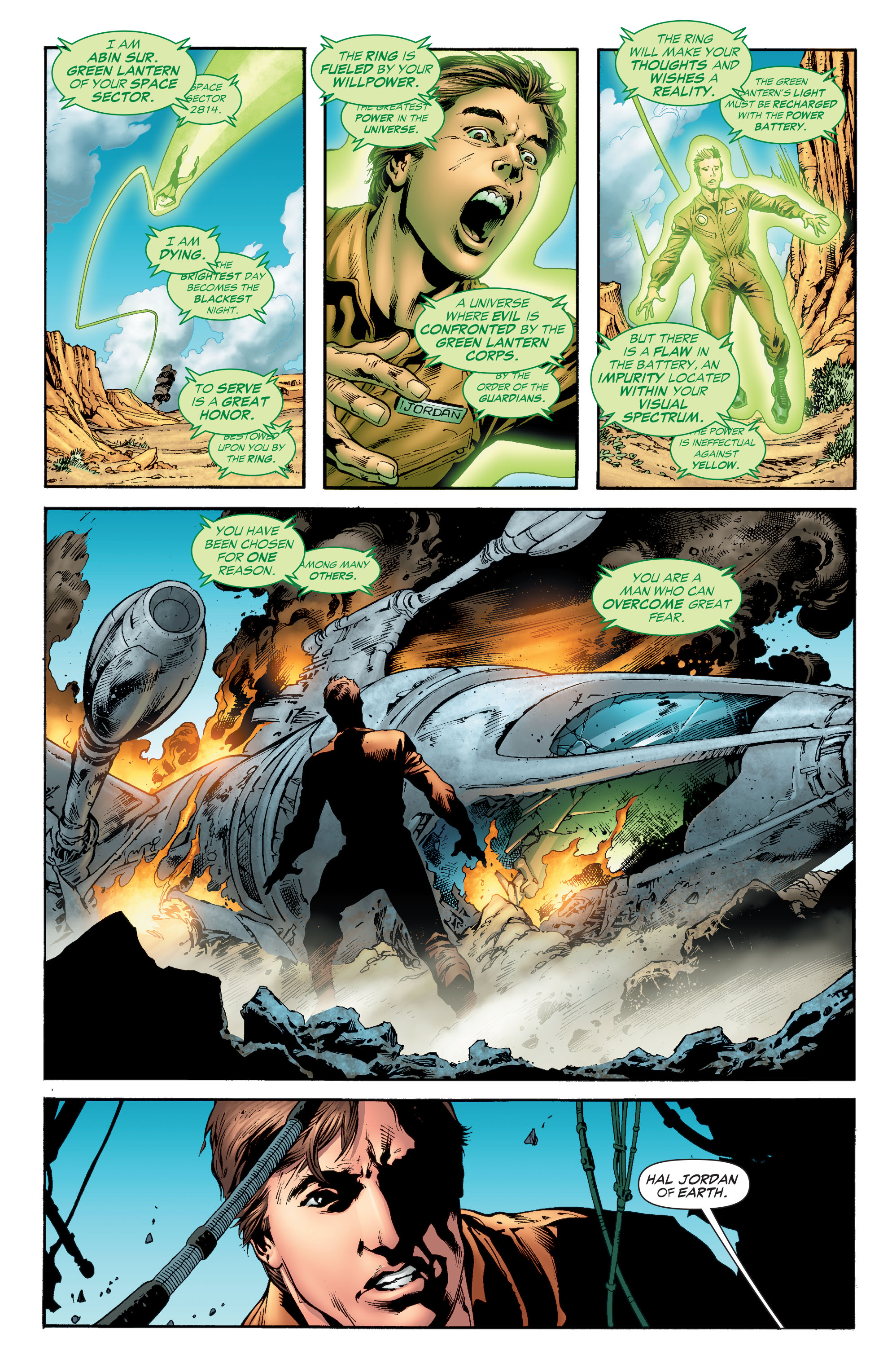 Read online Green Lantern by Geoff Johns comic -  Issue # TPB 4 (Part 2) - 8