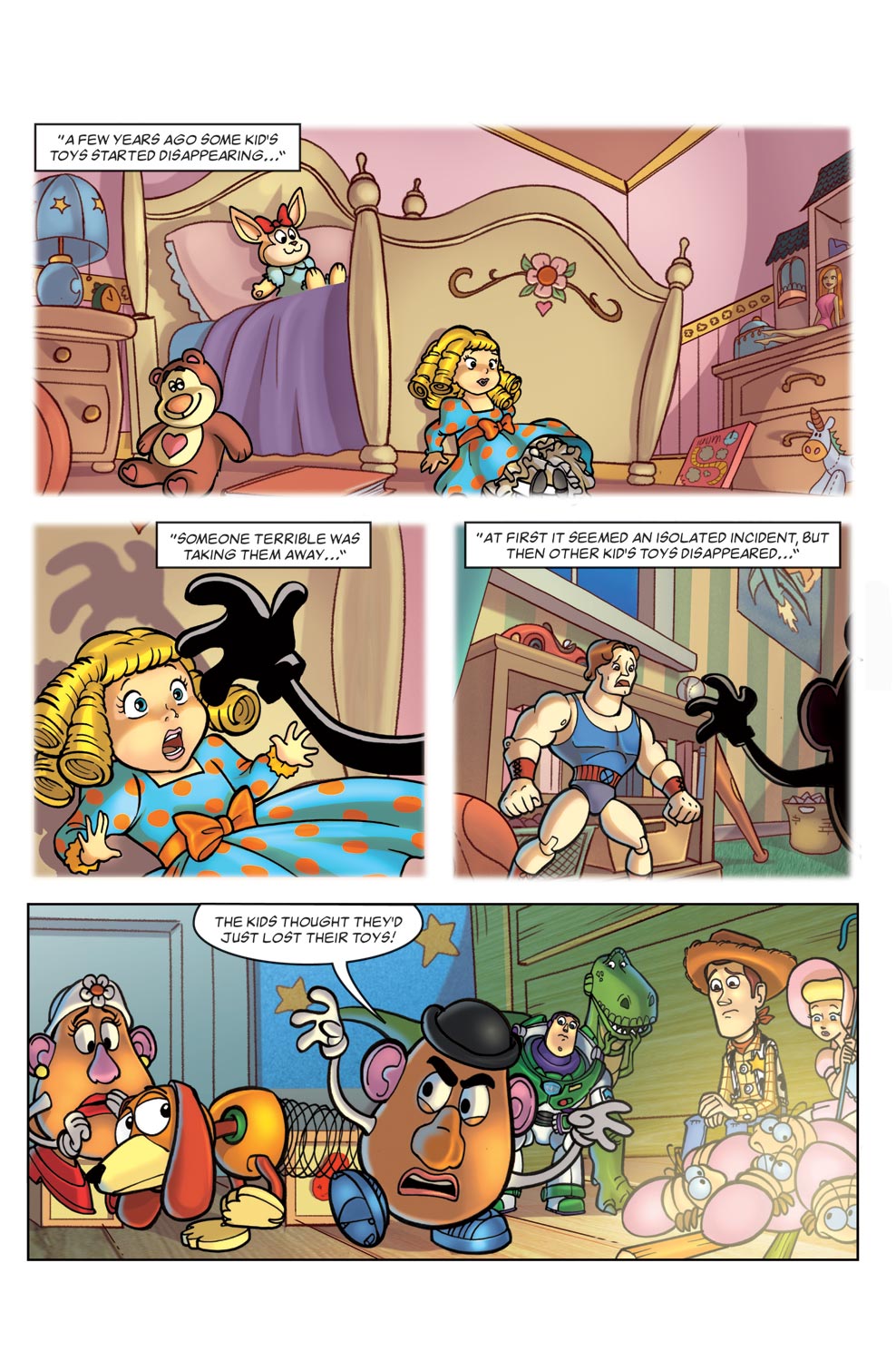 Read online Toy Story (2012) comic -  Issue #2 - 16