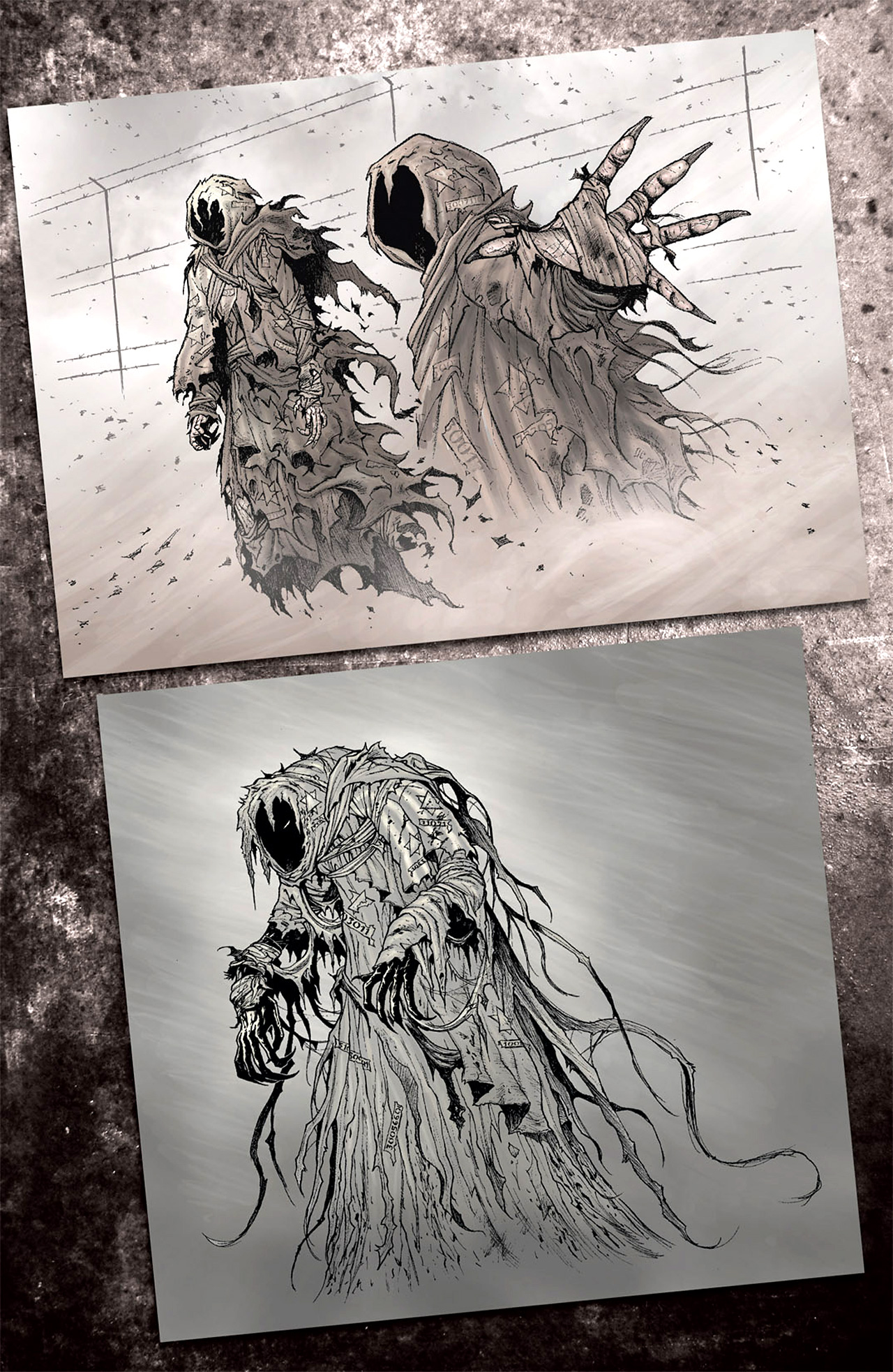 Read online The Tattered Man comic -  Issue # Full - 42