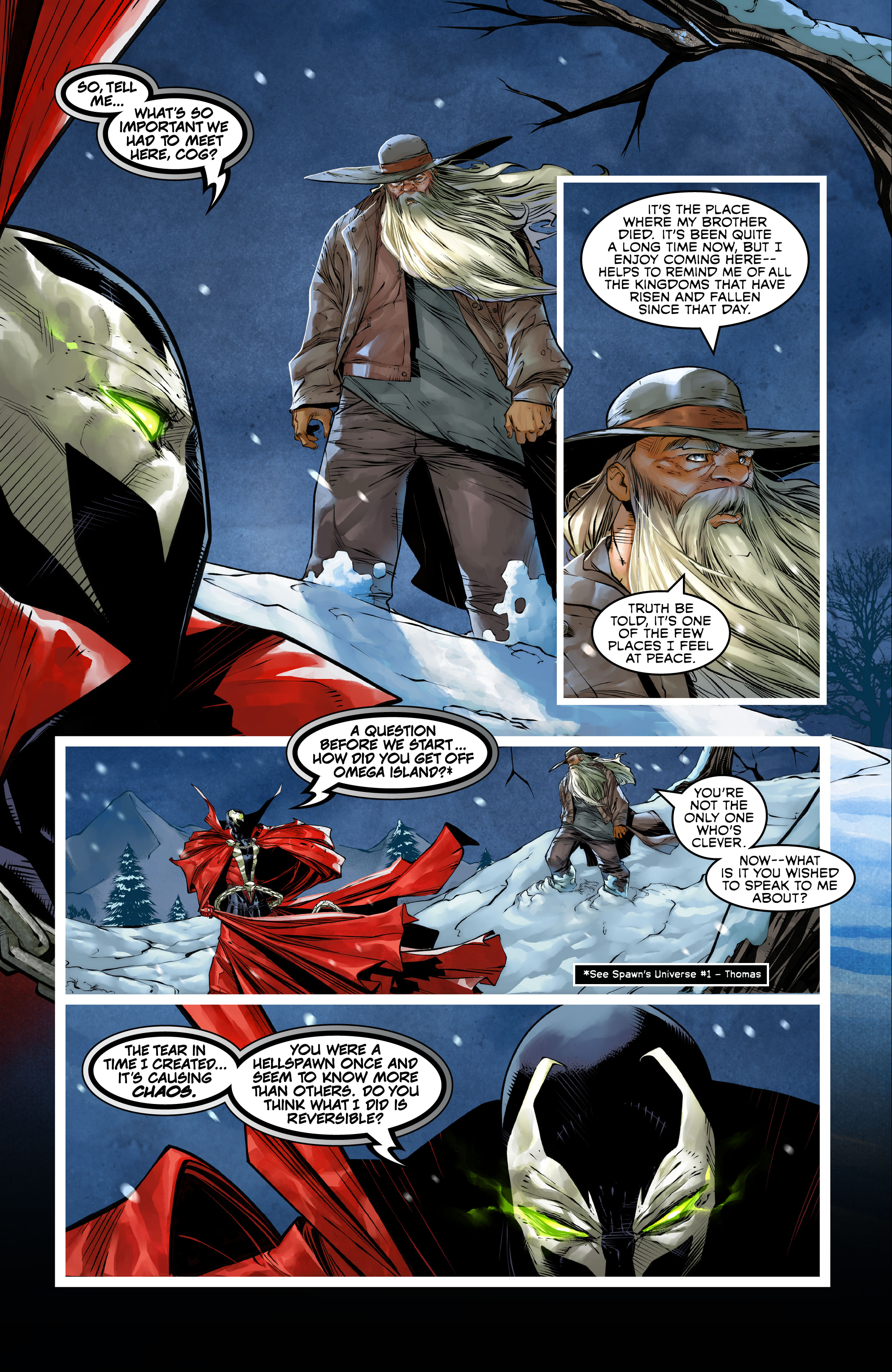 Read online Spawn comic -  Issue #332 - 5