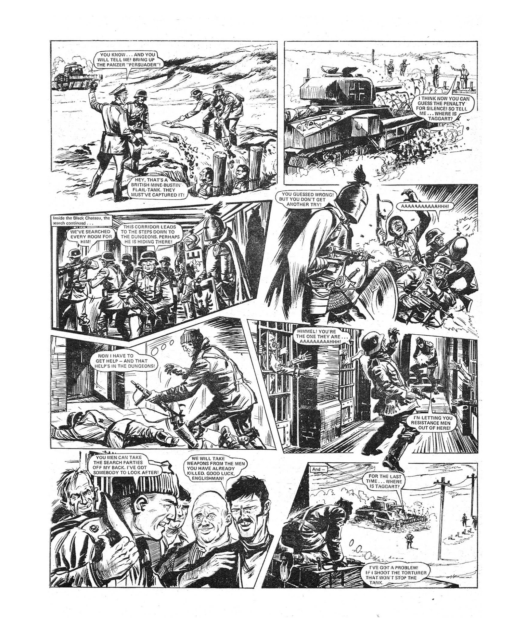 Read online Battle Picture Weekly comic -  Issue #117 - 20