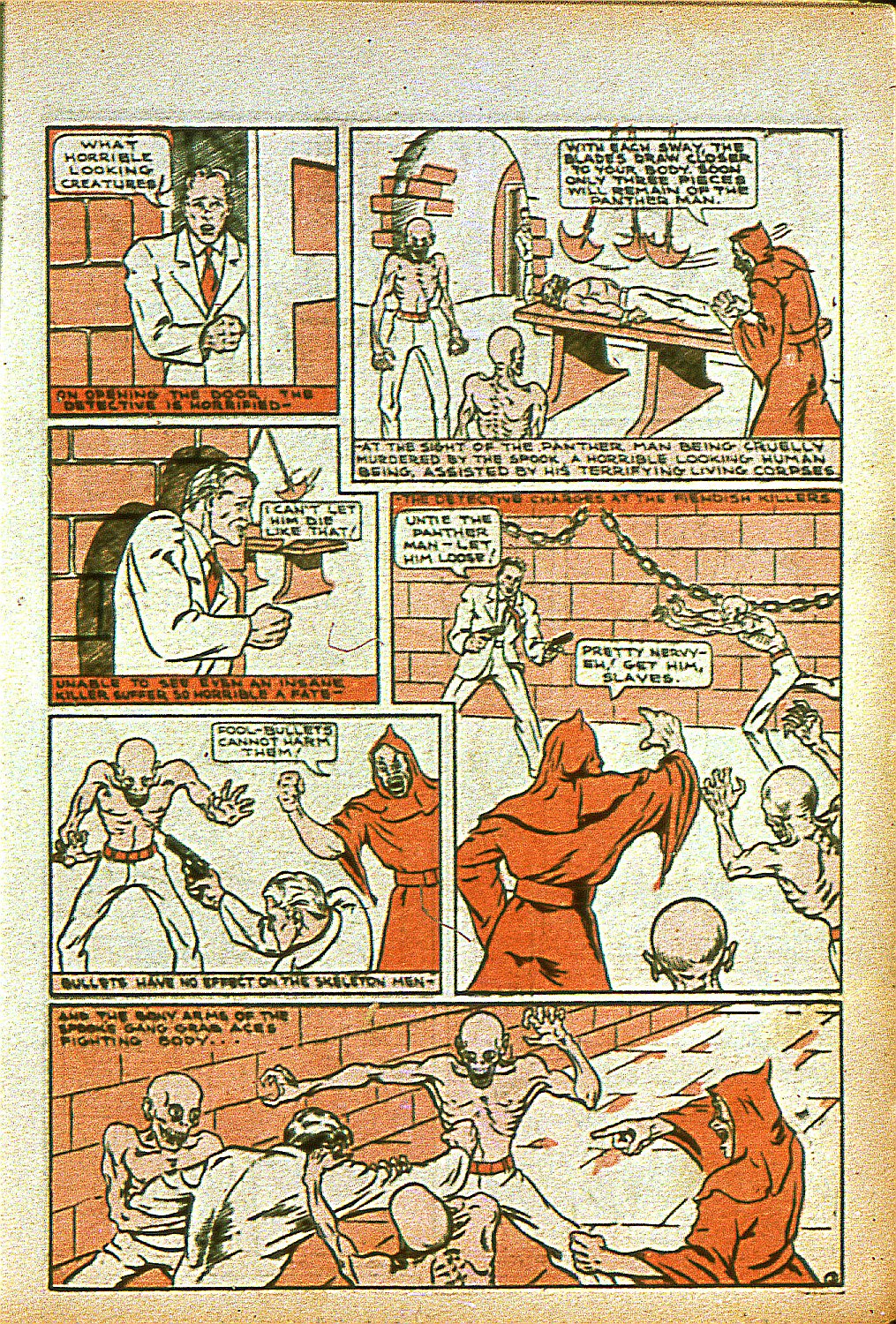 Read online Silver Streak Comics comic -  Issue #6 - 49