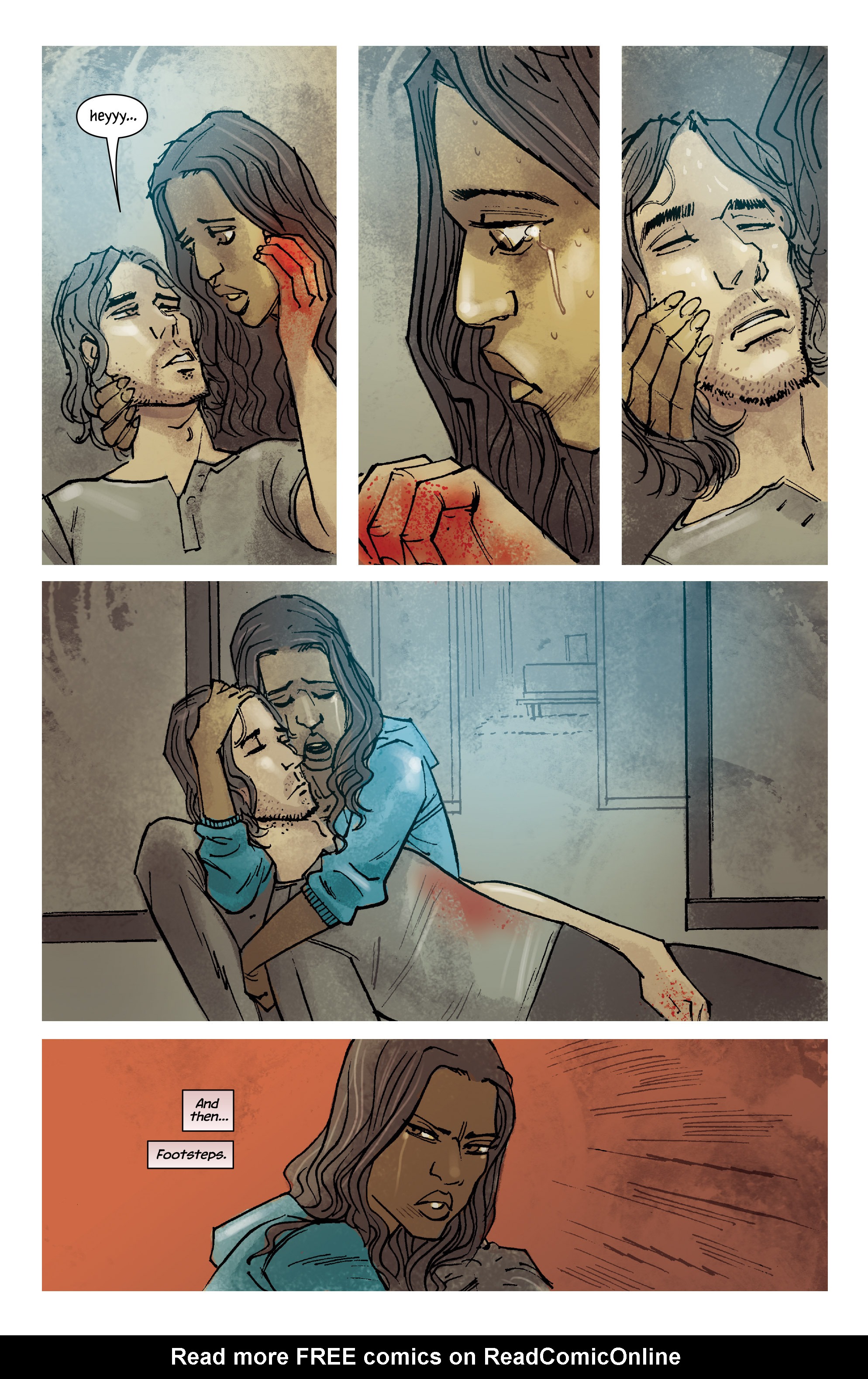 Read online The Beauty comic -  Issue #10 - 20