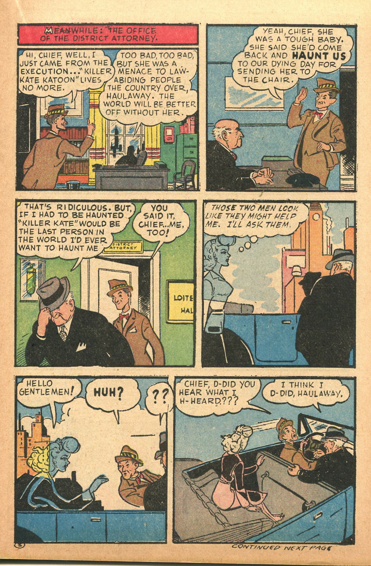 Read online Famous Funnies comic -  Issue #132 - 11