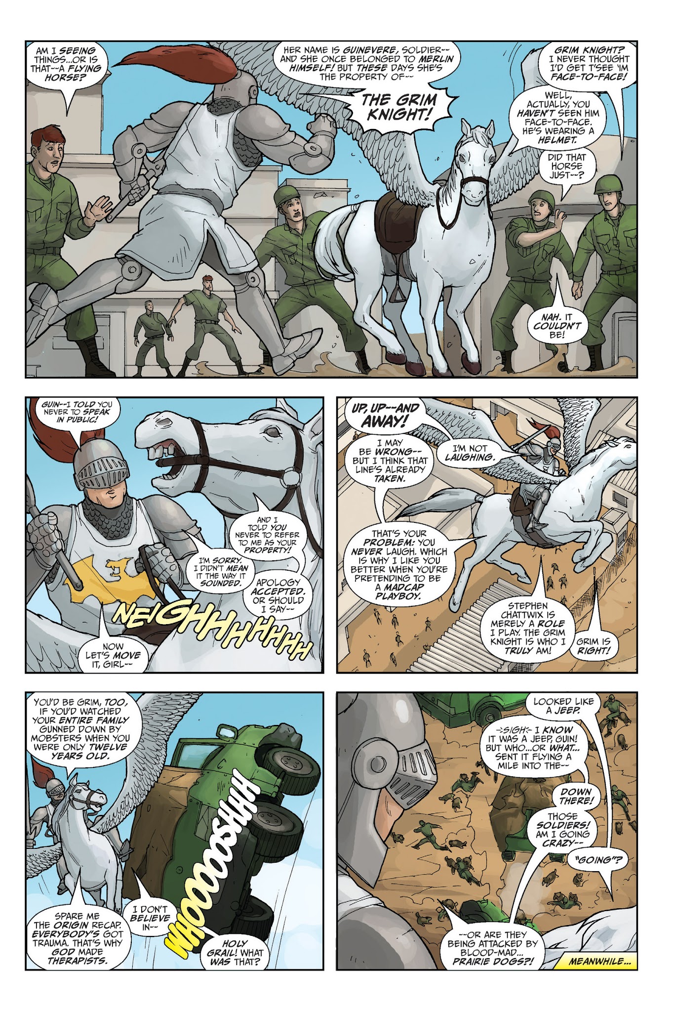 Read online Planetary Brigade comic -  Issue # TPB - 63