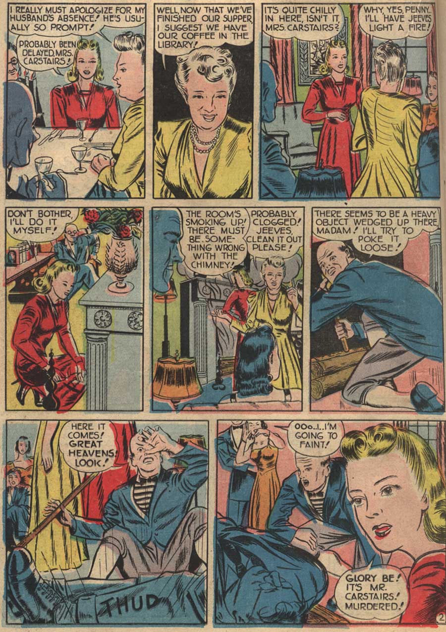 Read online Blue Ribbon Comics (1939) comic -  Issue #15 - 32