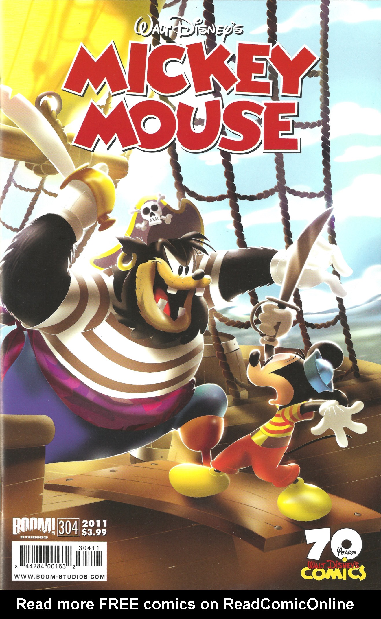 Read online Mickey Mouse (2011) comic -  Issue #304 - 1