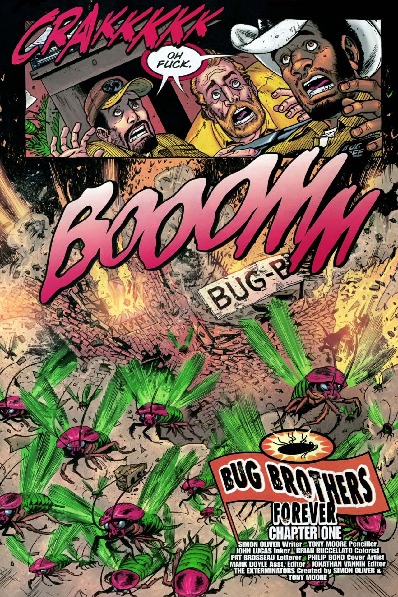 Read online The Exterminators comic -  Issue #28 - 23
