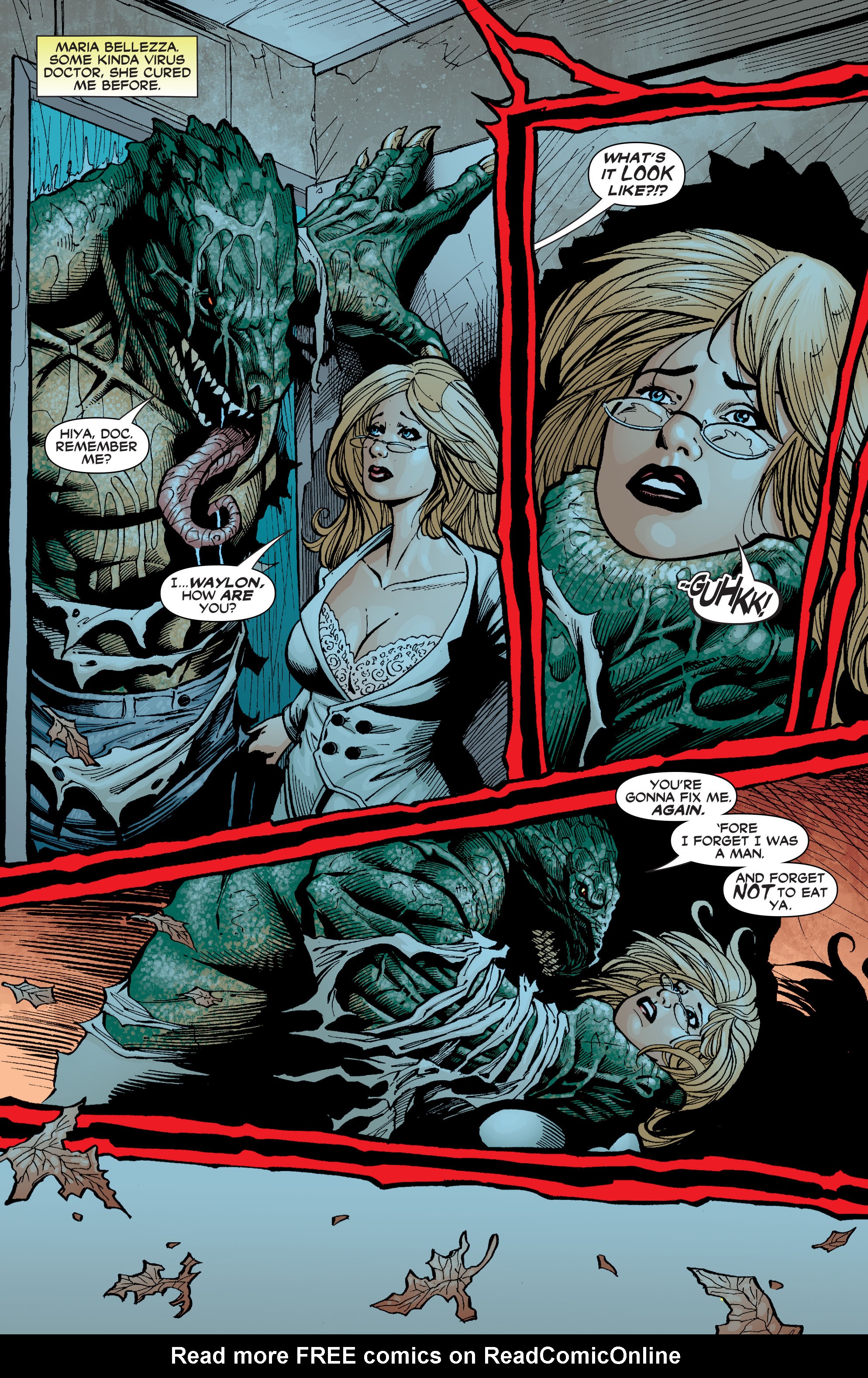 Read online Batman: Arkham: Killer Croc comic -  Issue # Full - 228