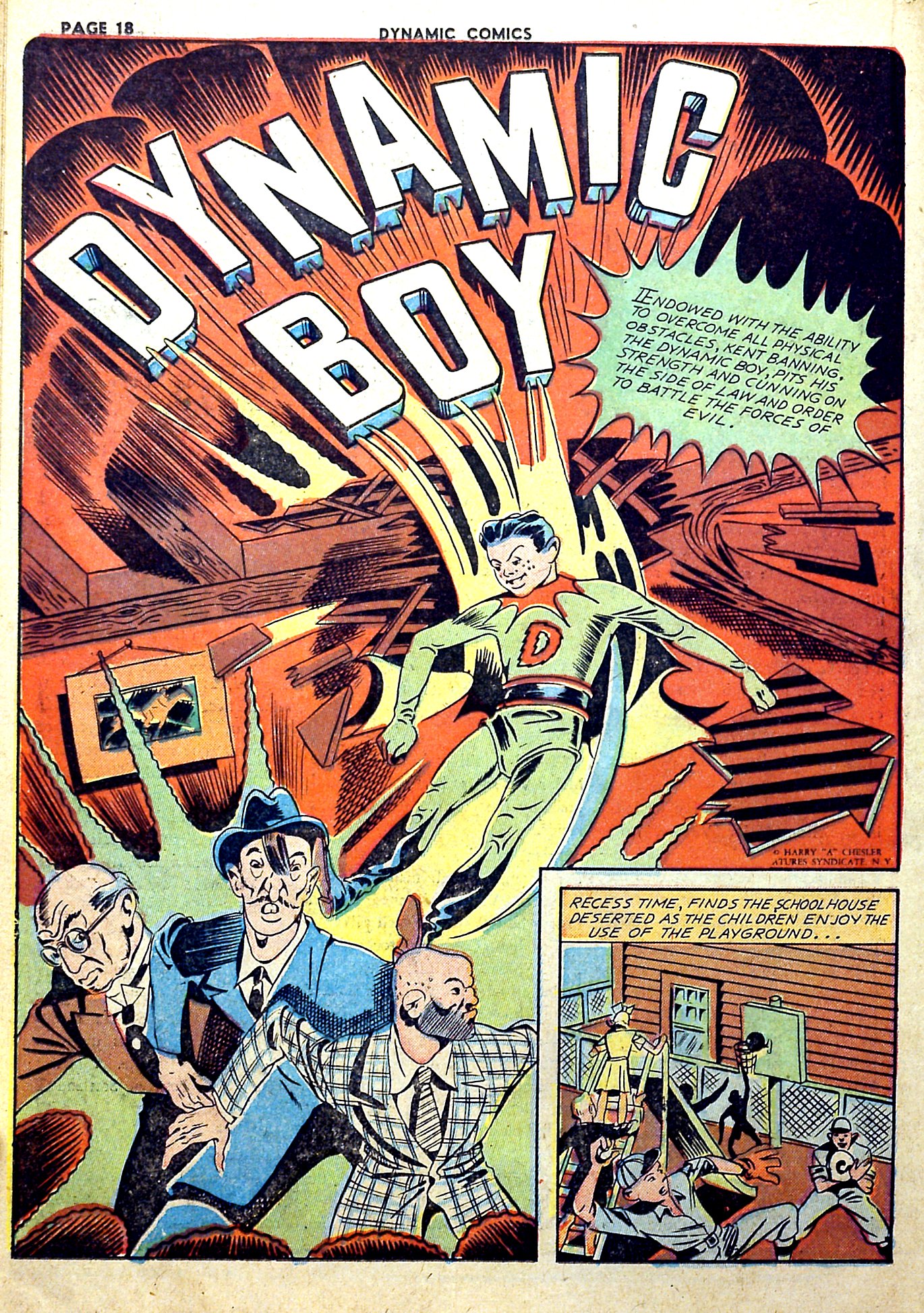 Read online Dynamic Comics comic -  Issue #2 - 20