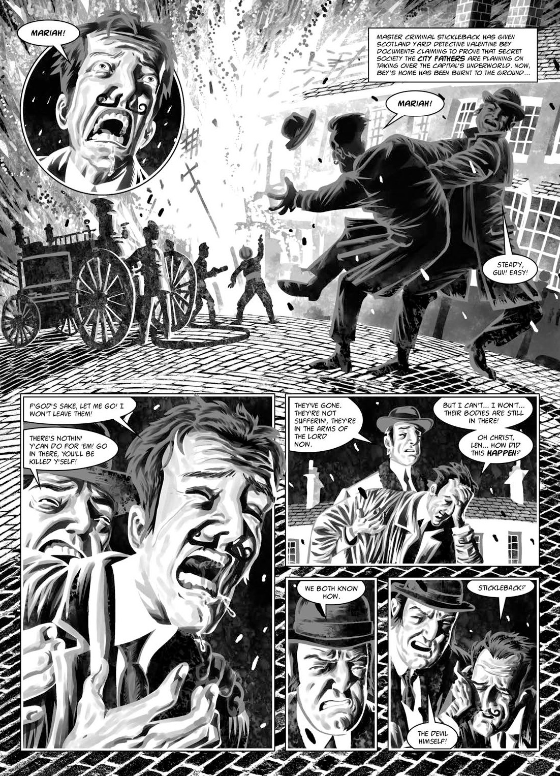 Stickleback (2008) issue TPB 1 - Page 32