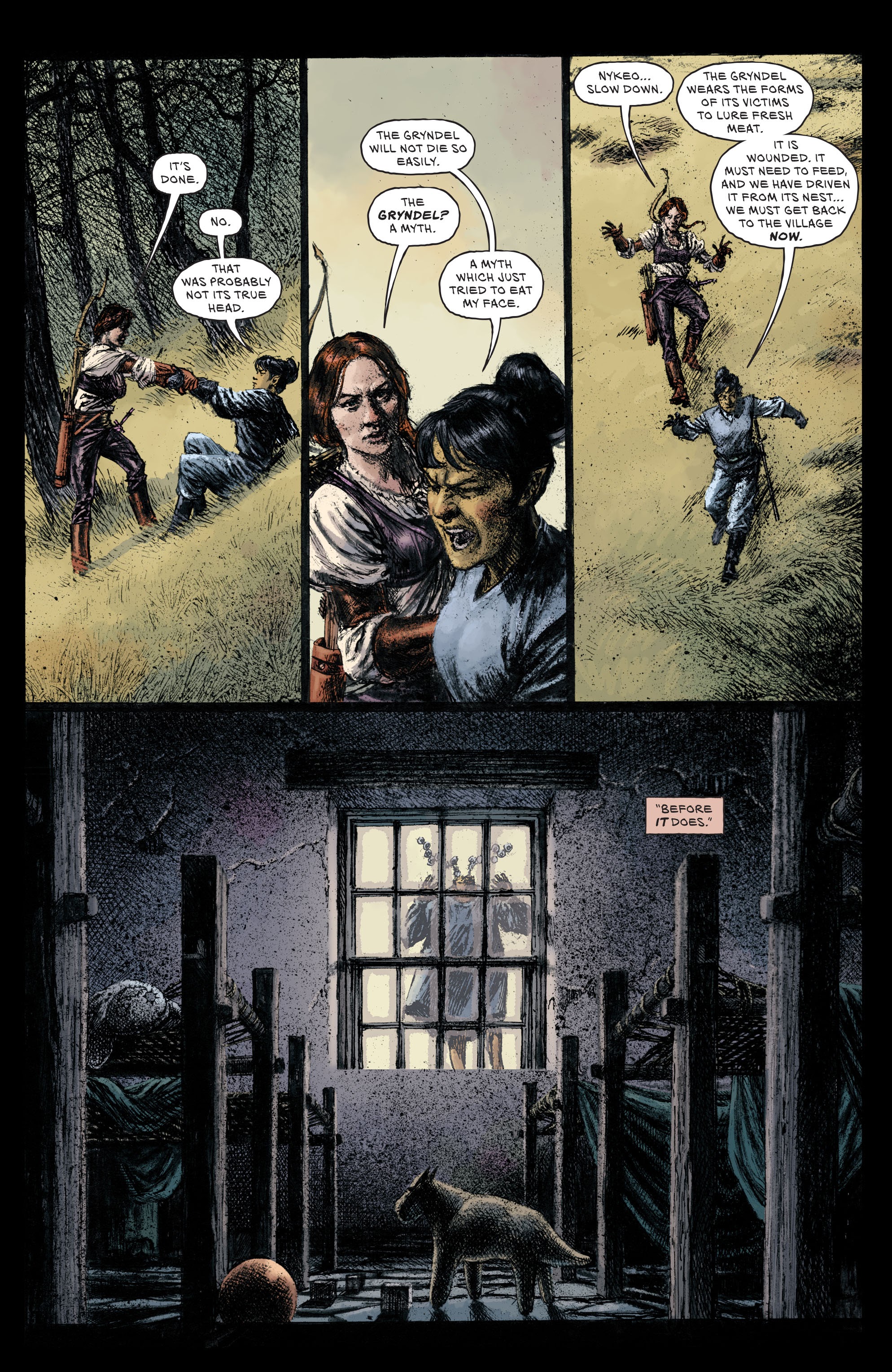 Read online The Last God: Songs of Lost Children comic -  Issue # Full - 24