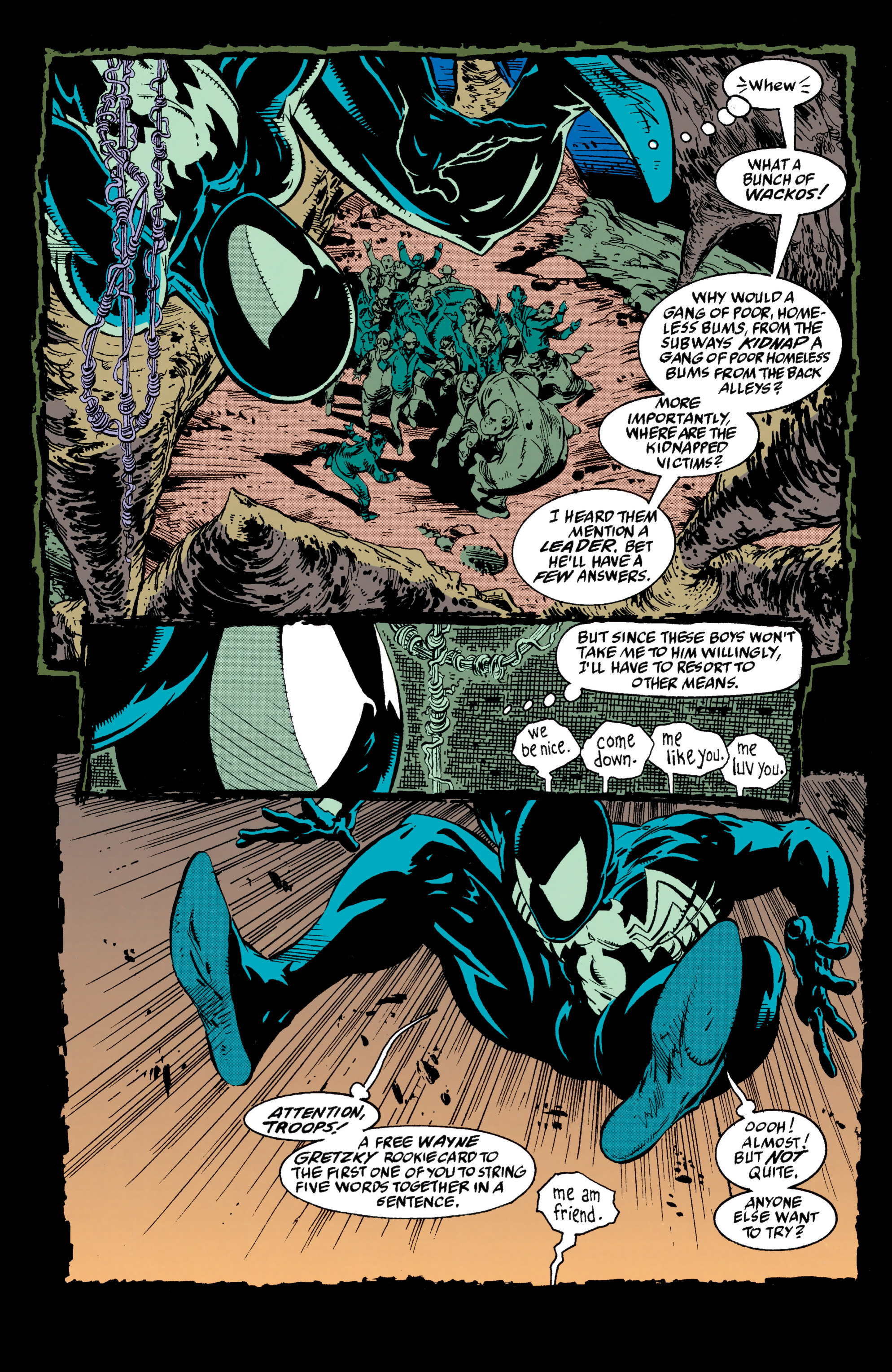 Read online Spider-Man (1990) comic -  Issue #14 - Sub City Part 2 of 2 - 5