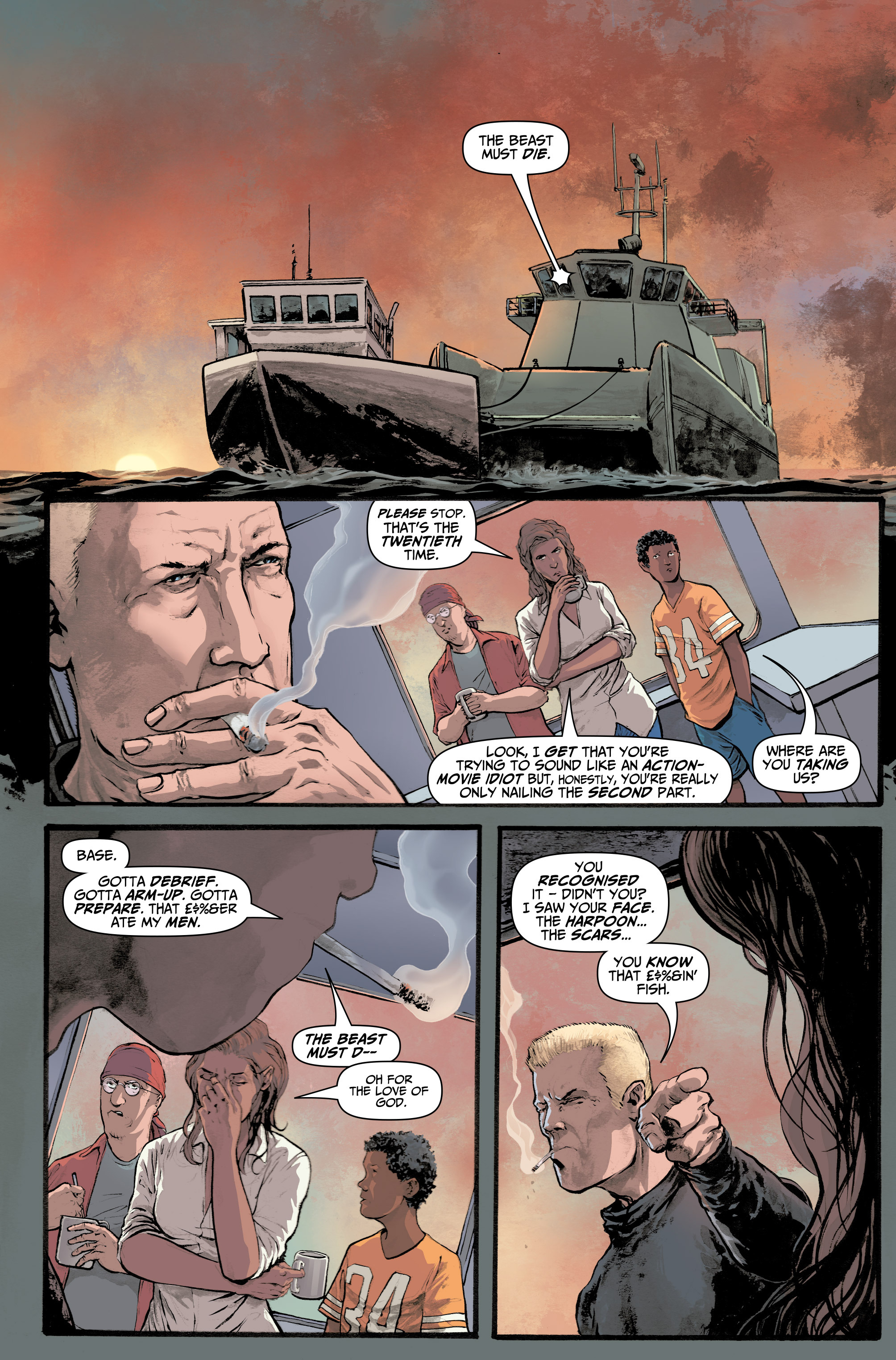 Read online Hook Jaw comic -  Issue #2 - 7