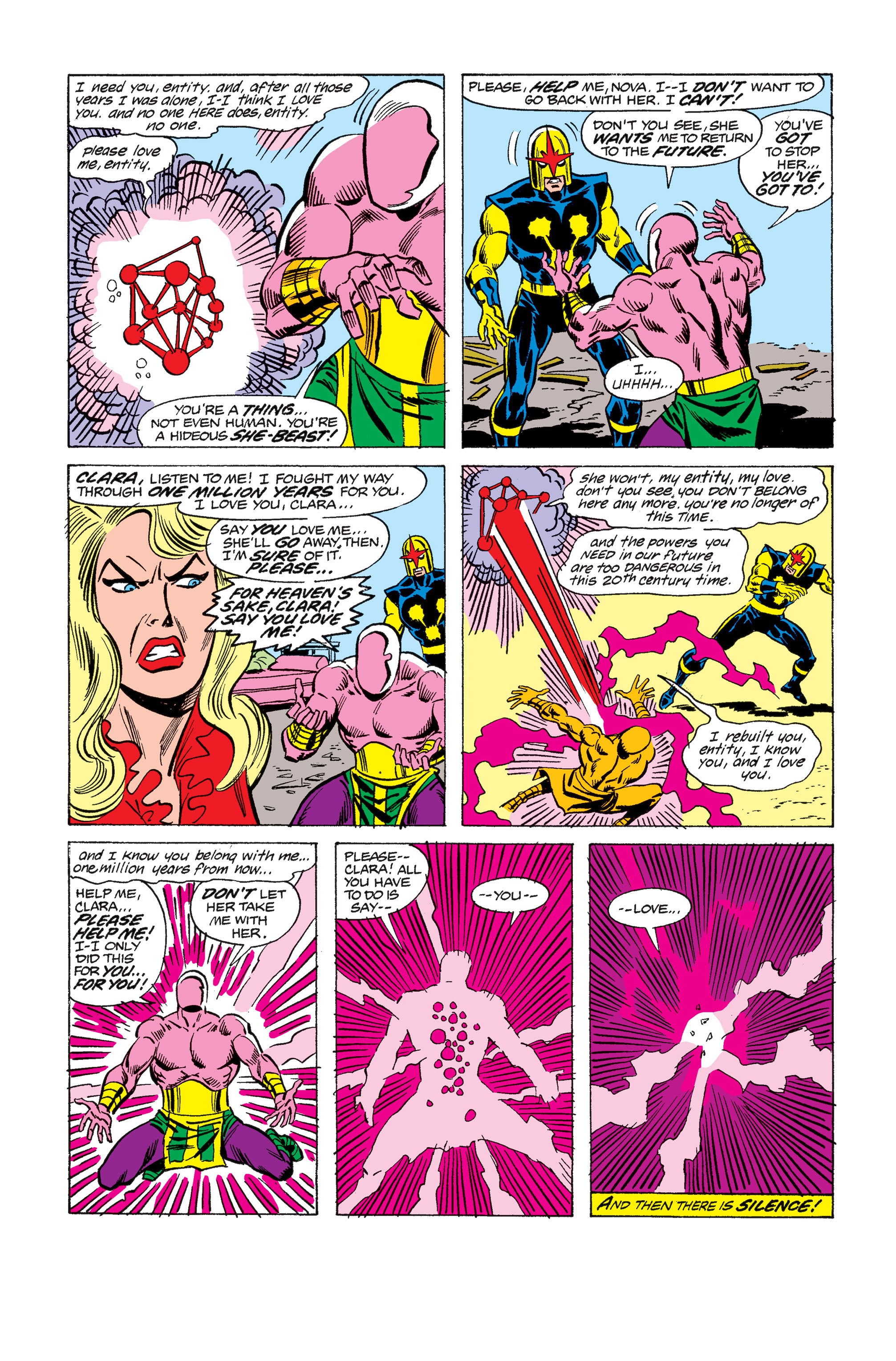 Read online Nova (1976) comic -  Issue #9 - 17