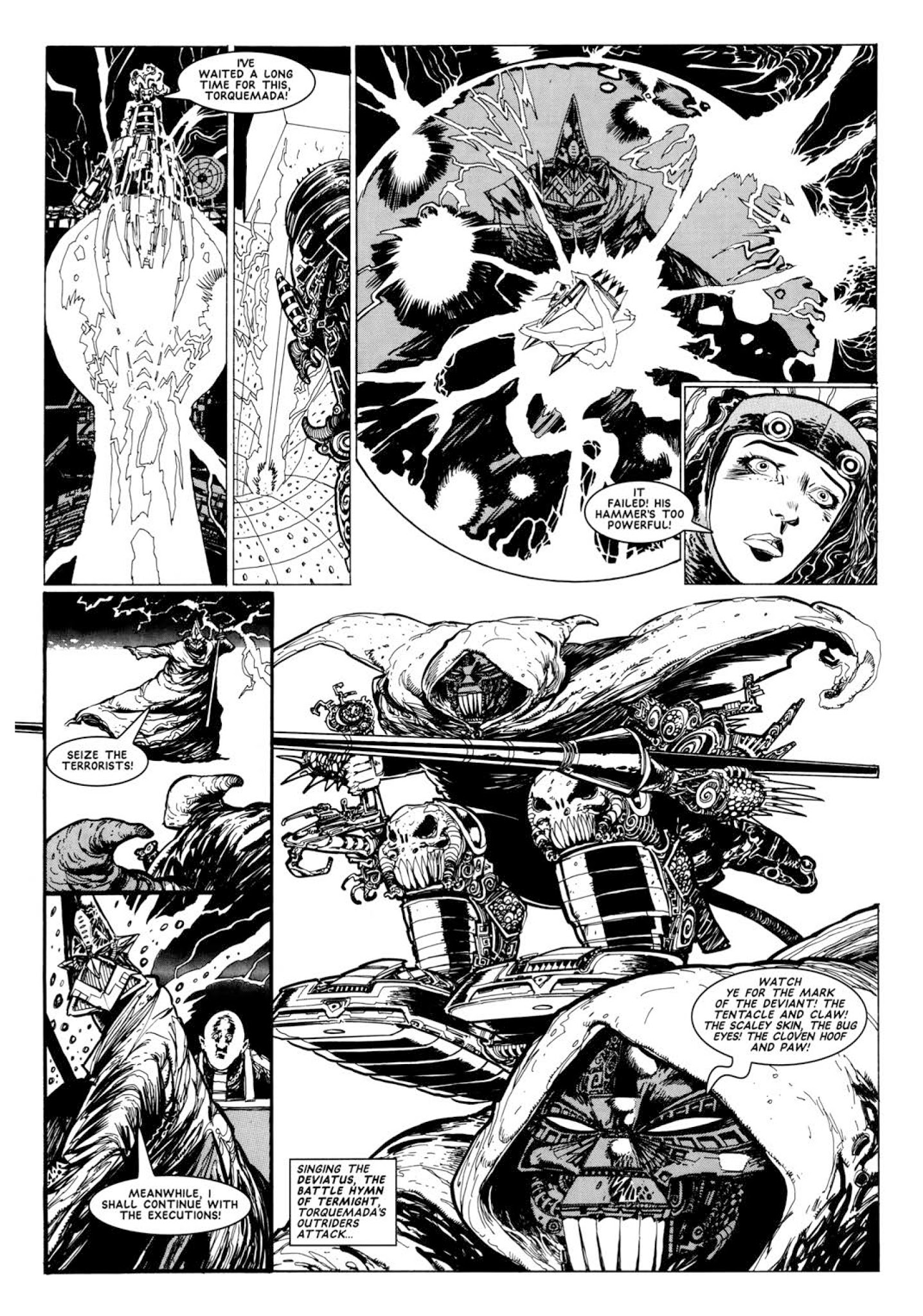 Read online The Complete Nemesis The Warlock comic -  Issue # TPB 3 - 160