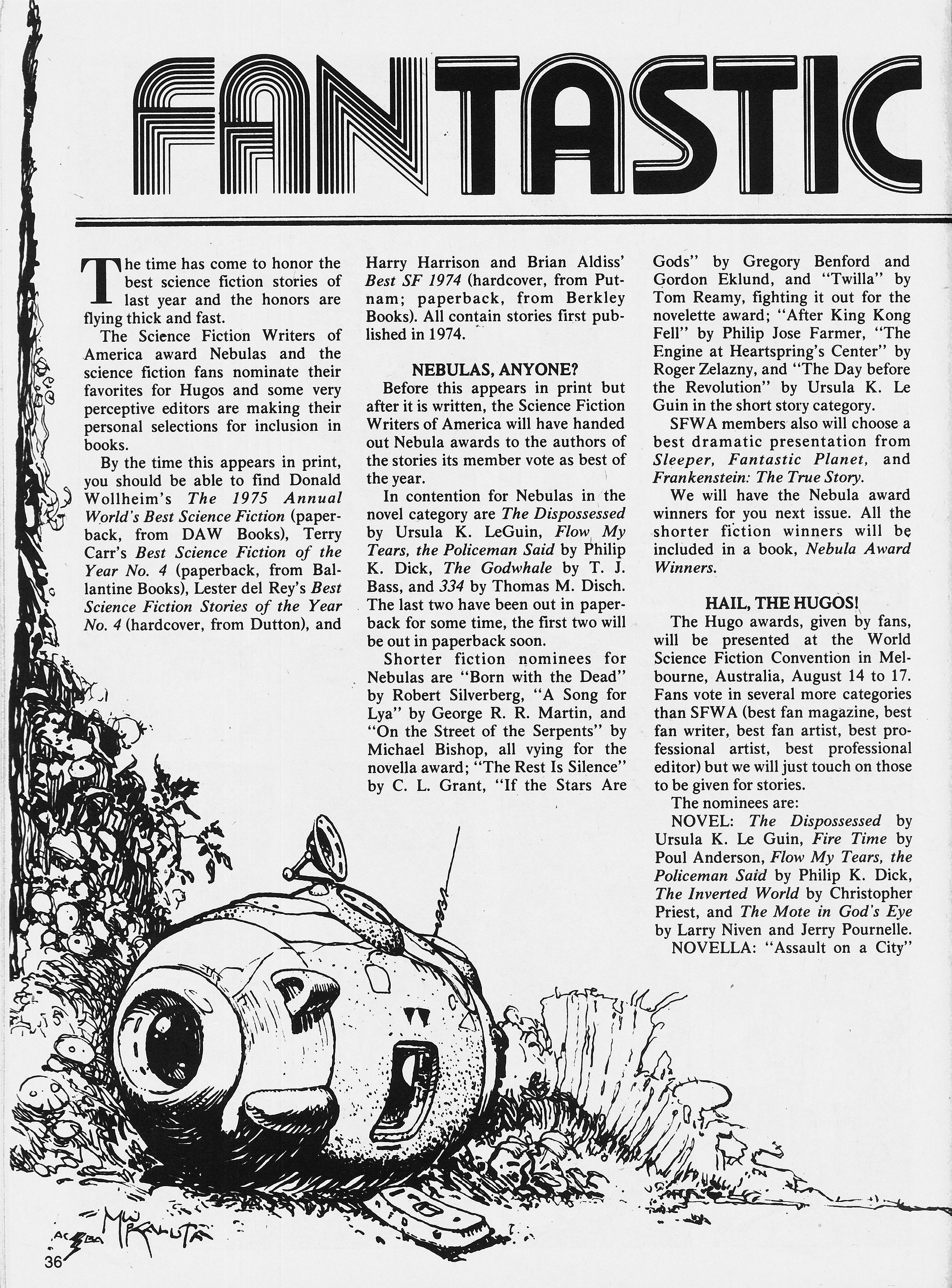 Read online Unknown Worlds of Science Fiction comic -  Issue #5 - 36