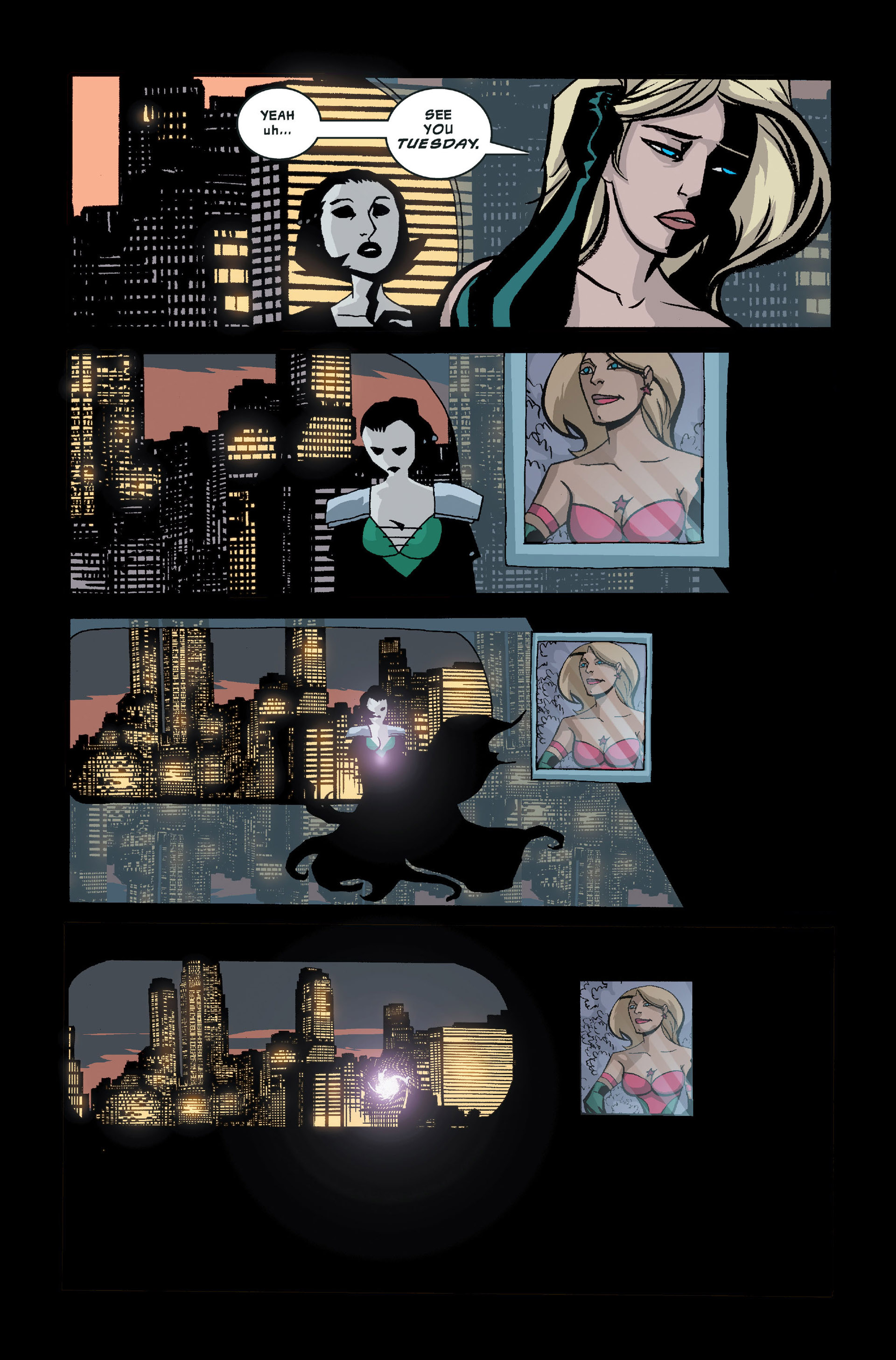 Read online Powers (2004) comic -  Issue #19 - 16