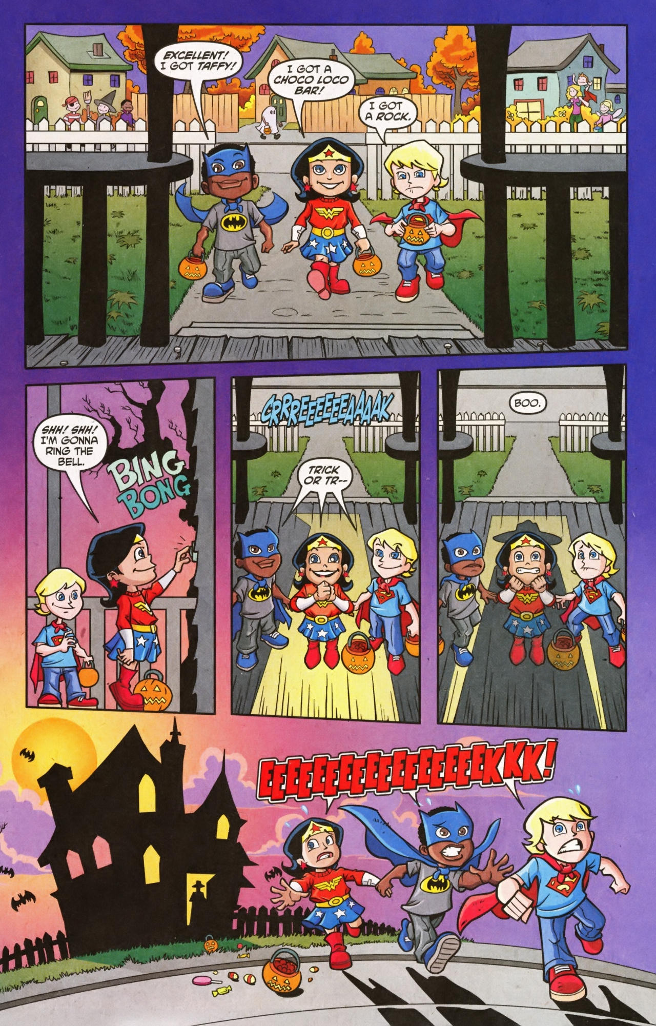 Read online Super Friends comic -  Issue #8 - 3
