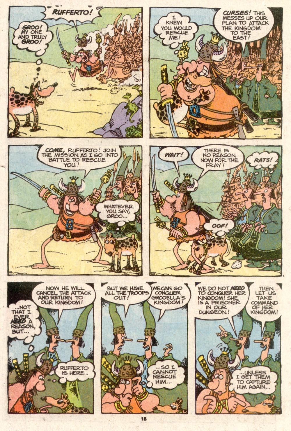 Read online Sergio Aragonés Groo the Wanderer comic -  Issue #75 - 14