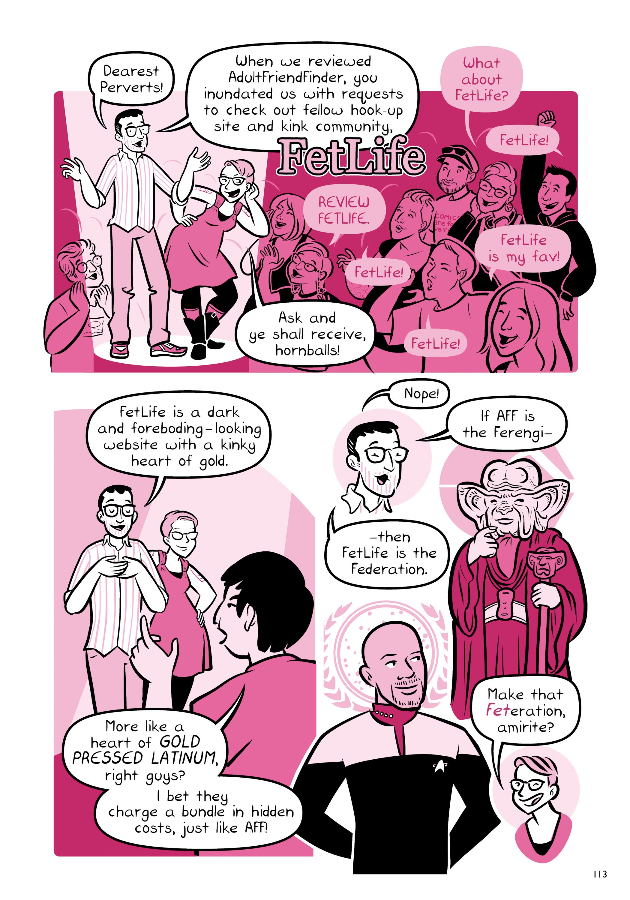 Read online Oh Joy Sex Toy comic -  Issue # TPB 2 (Part 2) - 14