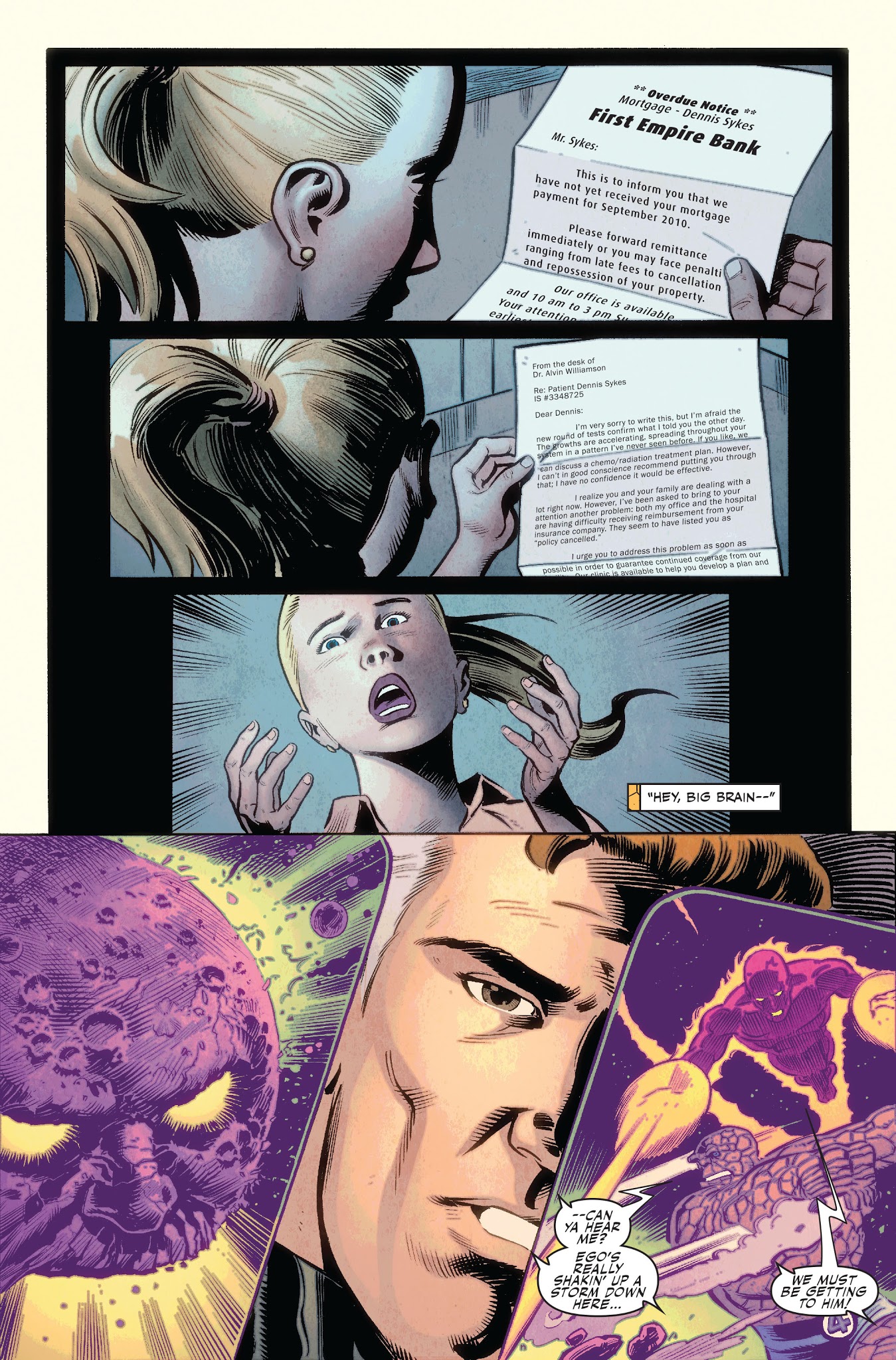 Read online Heroic Age: One Month To Live comic -  Issue #3 - 16