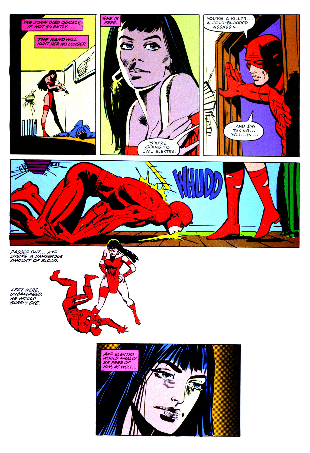 Read online The Elektra Saga comic -  Issue #2 - 35