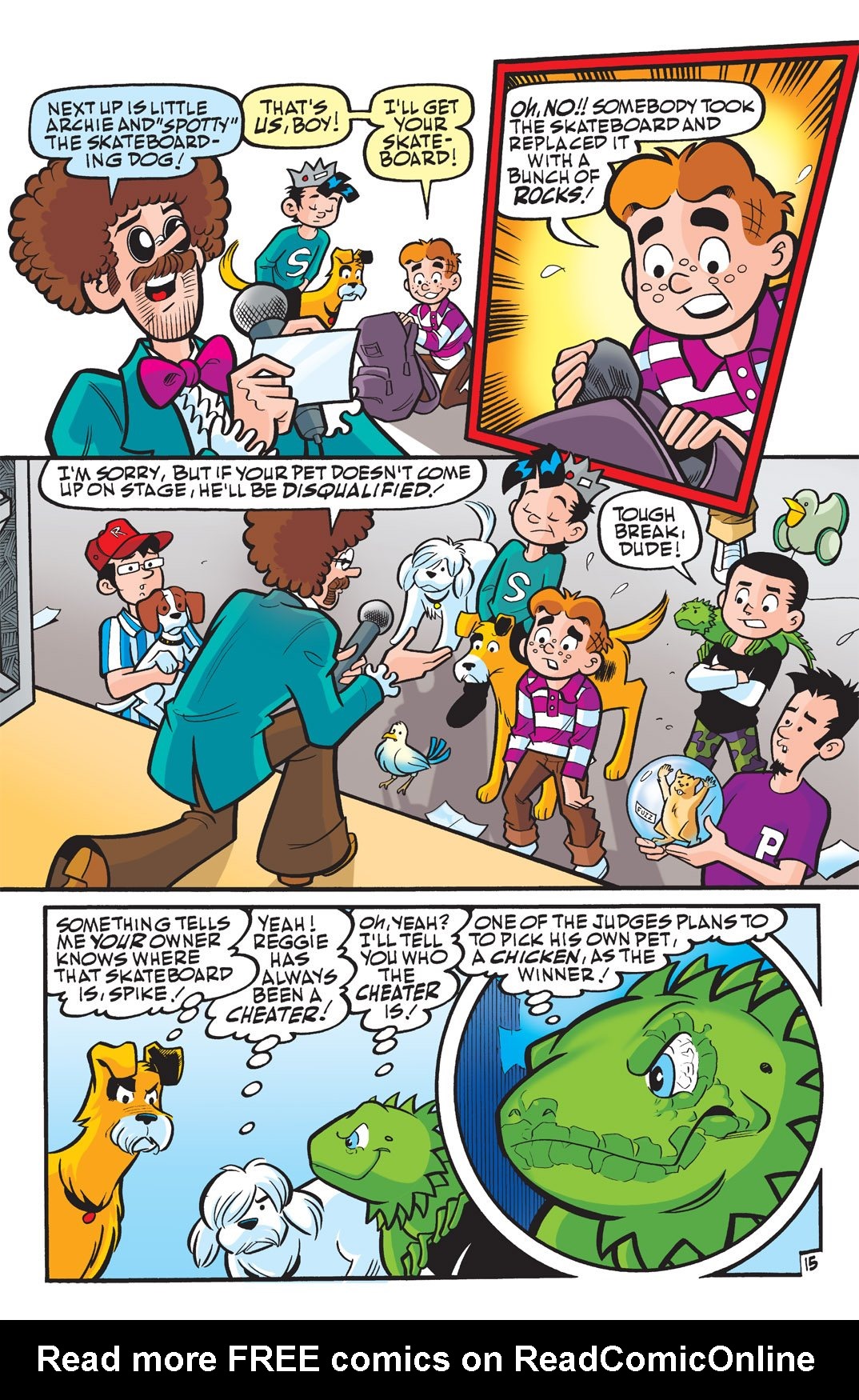 Read online Archie & Friends (1992) comic -  Issue #154 - 16